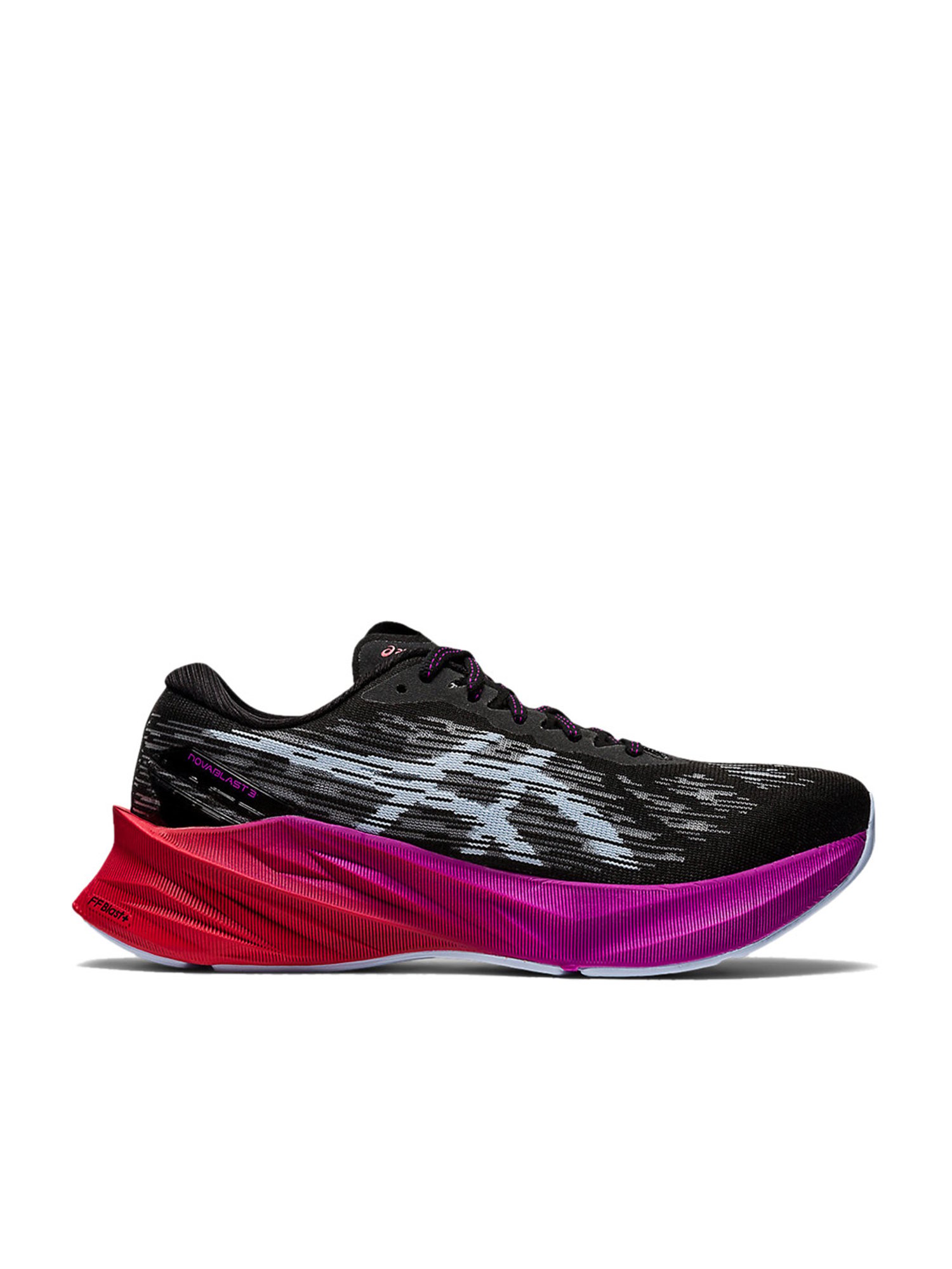 Buy Asics Women's Novablast 3 Black Running Shoes for Women at
