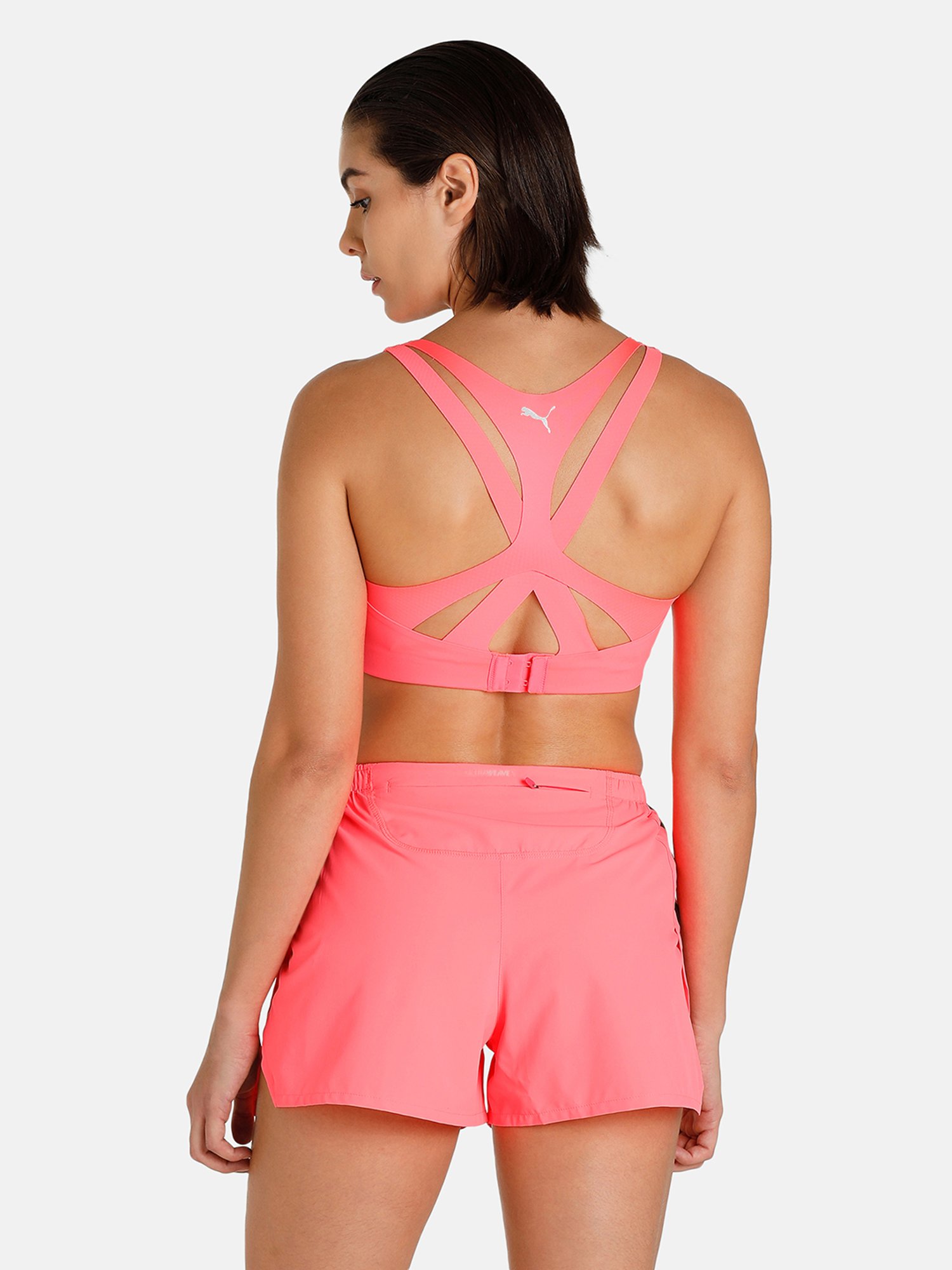 Buy Puma Pink Sports Bra for Women Online @ Tata CLiQ