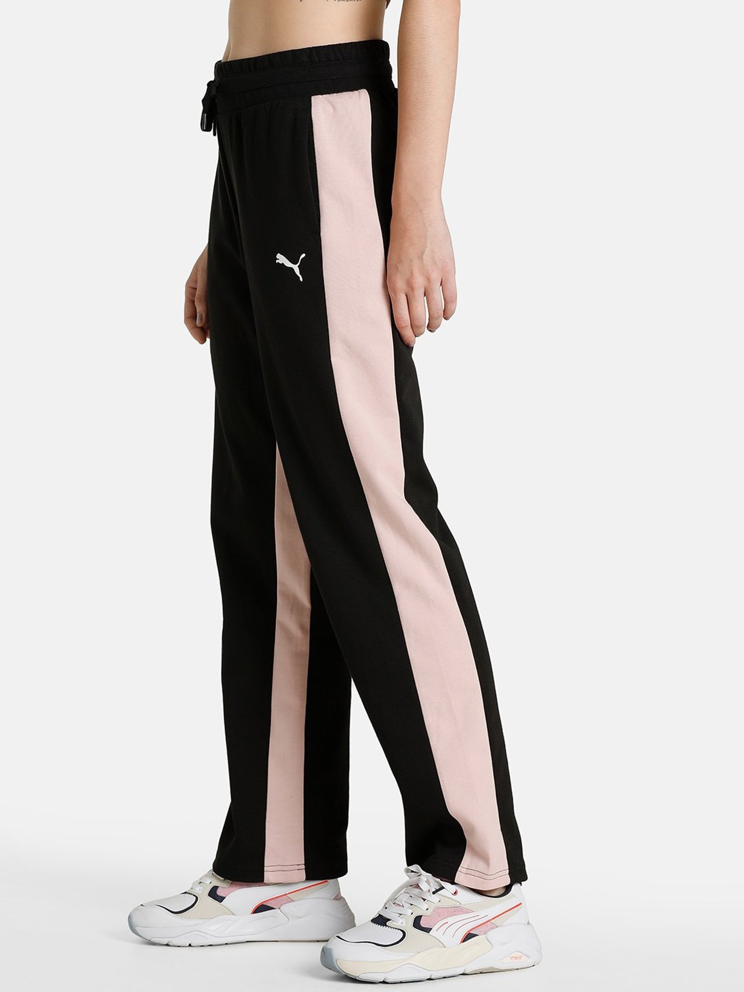 Puma Solid Womens Black Track Pants in Tirupur at best price by Taqua  Textiles  Justdial