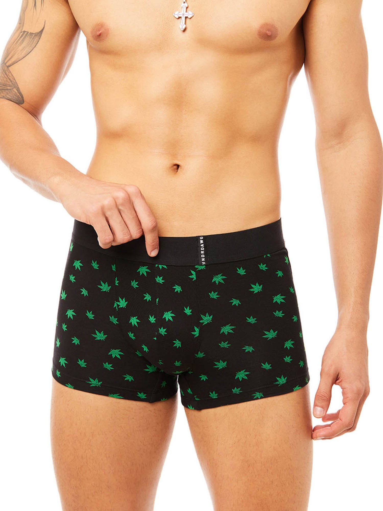 Van Heusen Innerwear Black Regular Fit Trunks