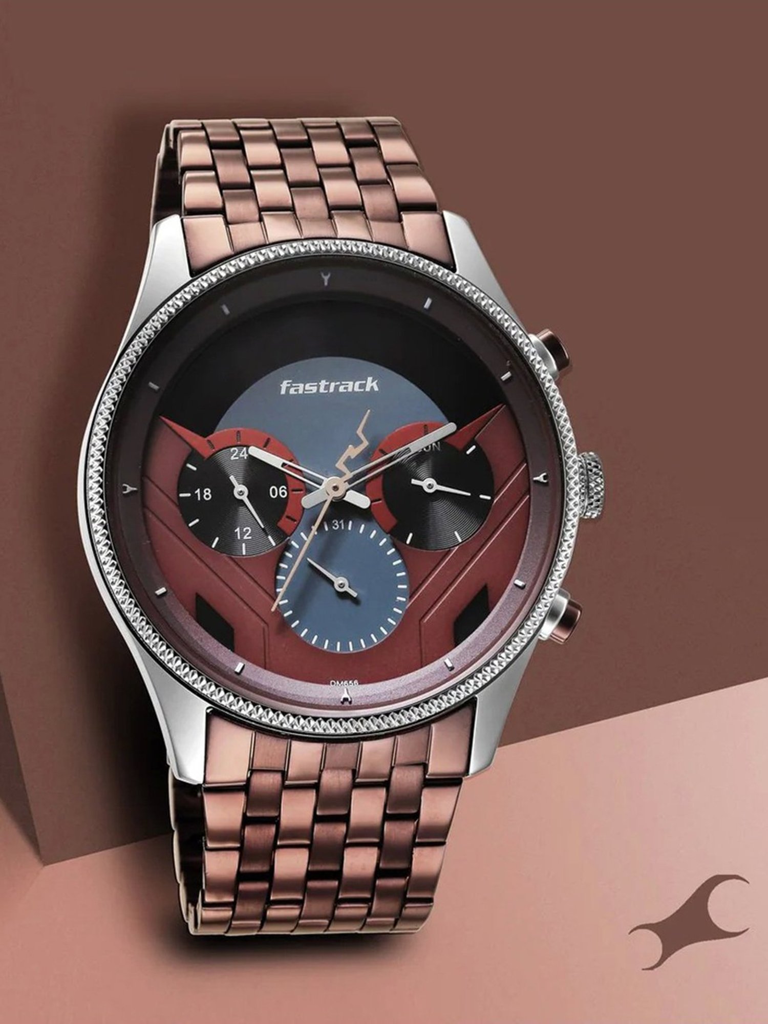 Fastrack 3166km01 watch on sale price