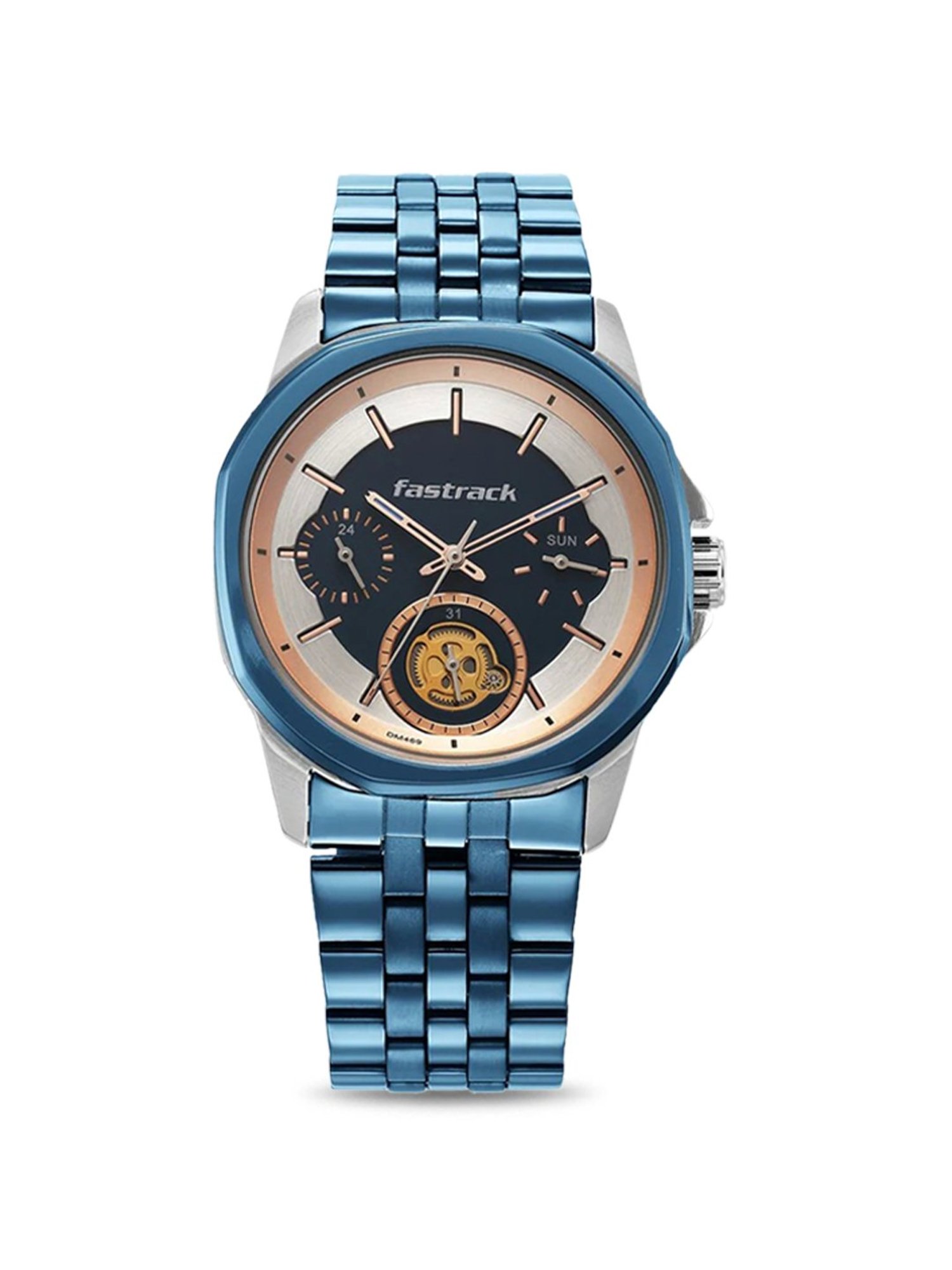 2019 fashion luxury watch chronograph fastrack| Alibaba.com