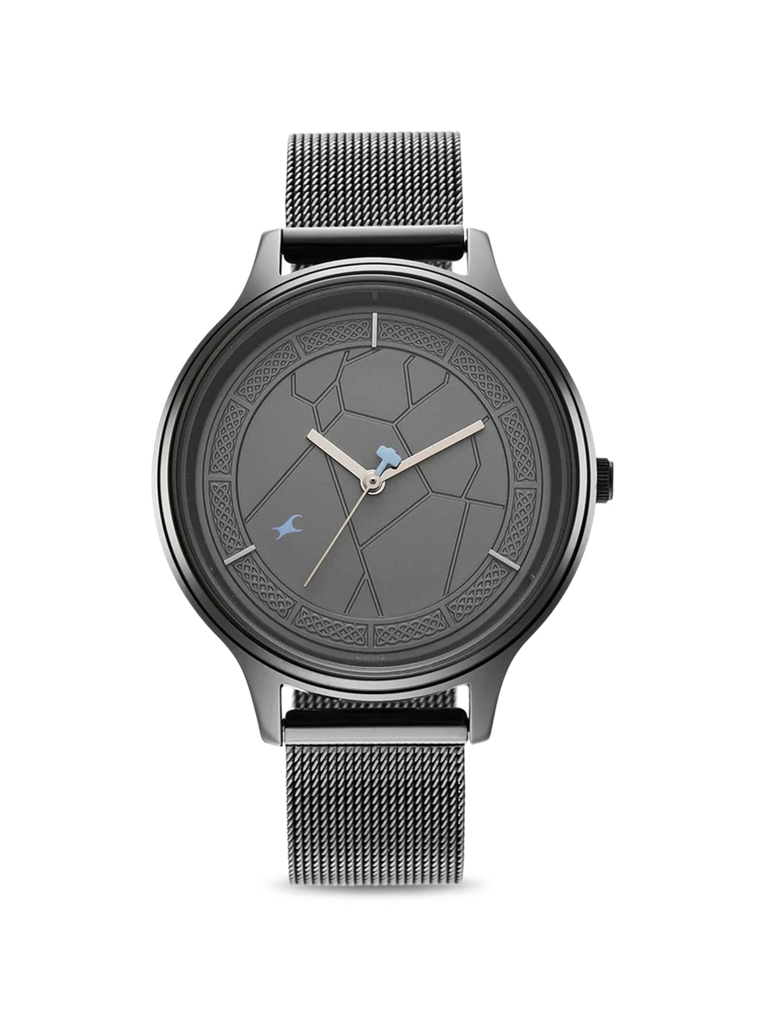 Shop Online Fastrack Grey Dial Analog Unisex Watch 38024Pp47 | Titan |  fastrack