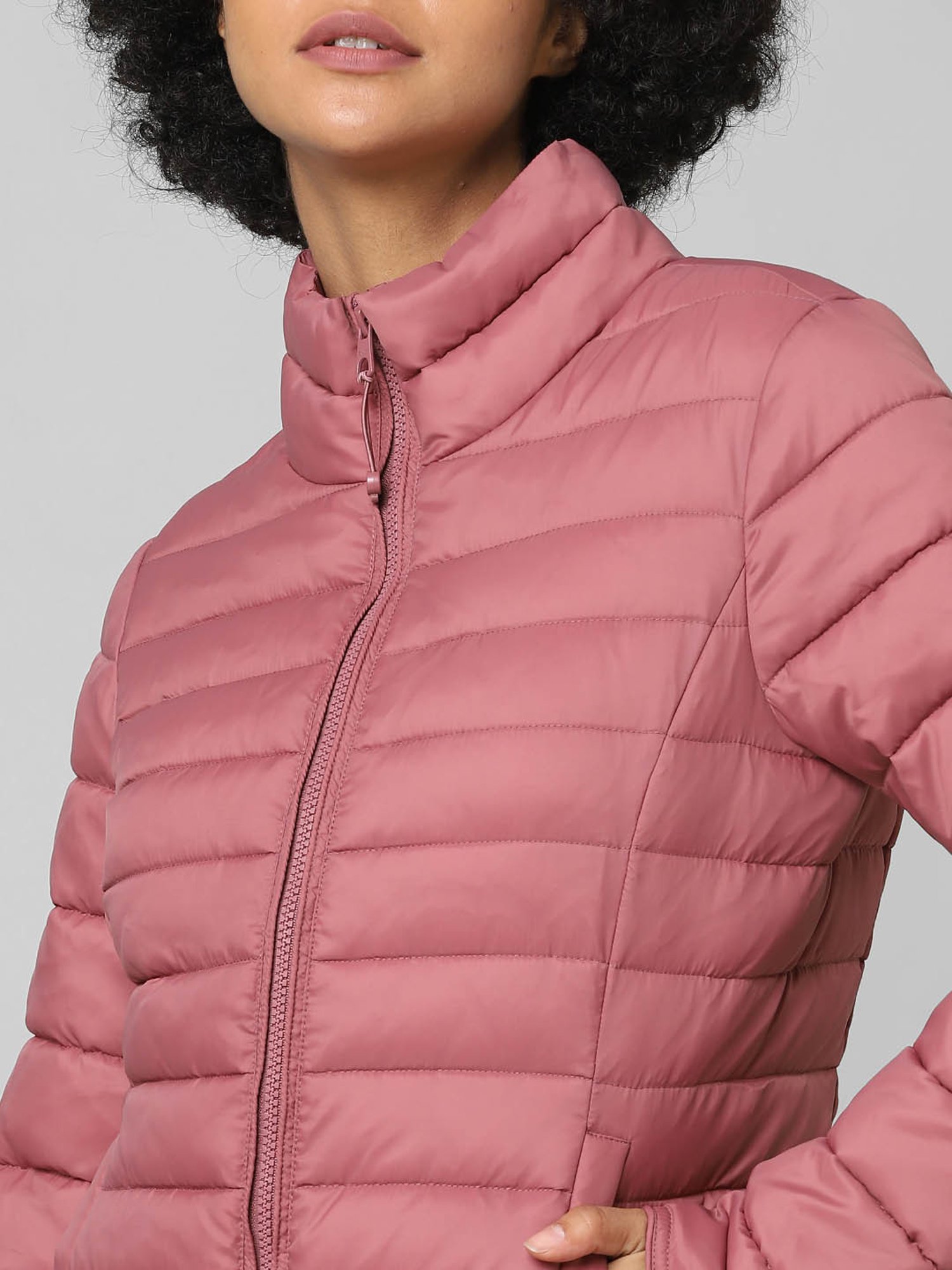 Buy LURE URBAN Daisy Pink Jacket for Women's Online @ Tata CLiQ