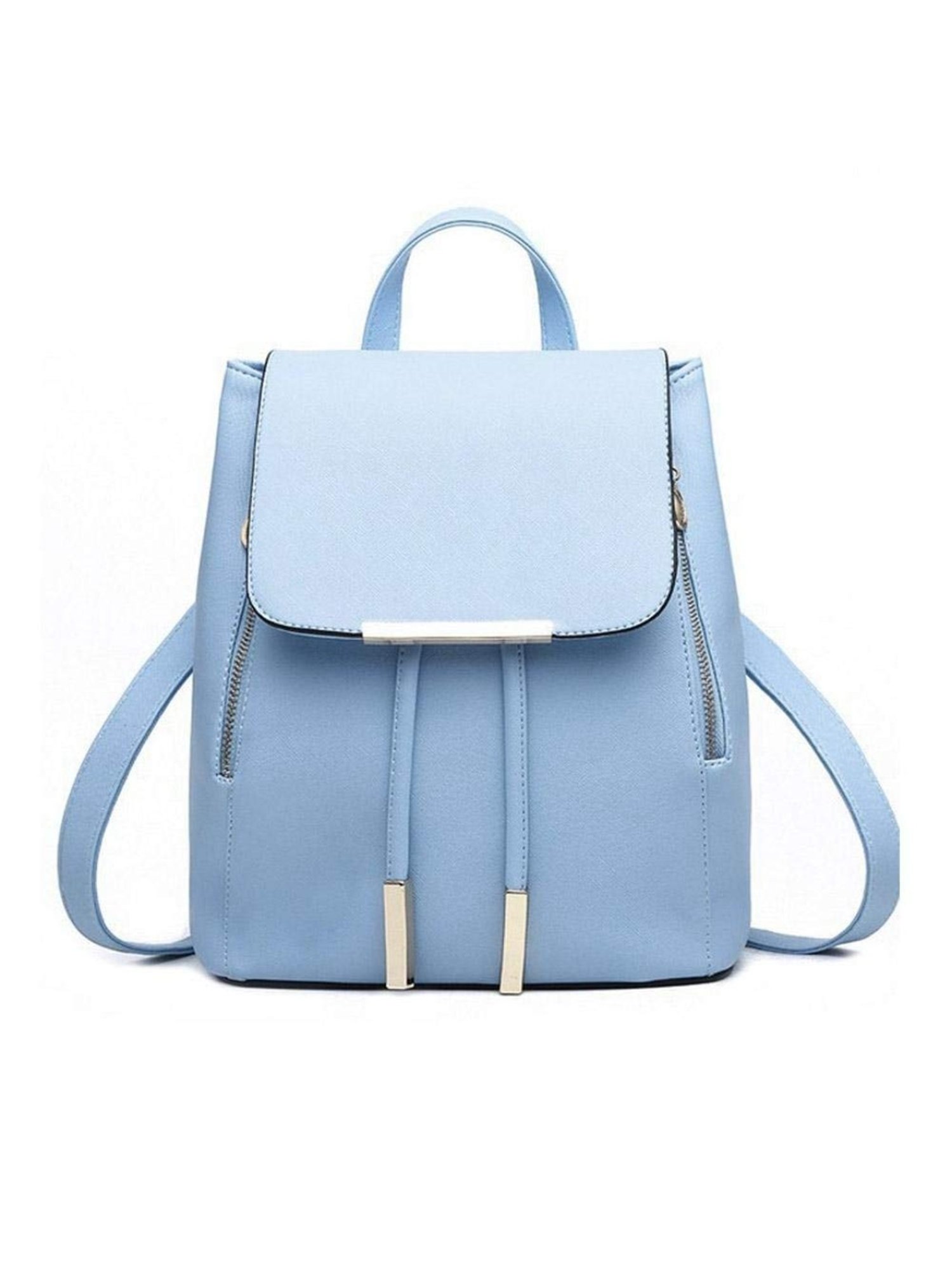 Pastel hotsell blue backpack