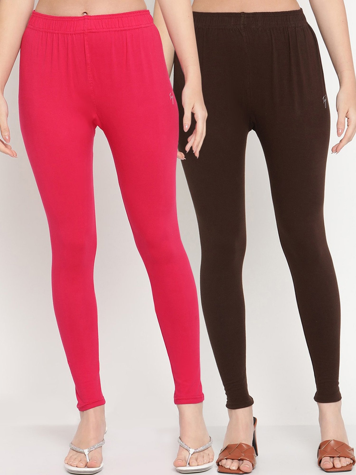Buy Web Collection Cotton Leggings for Women Free Size Black at Amazon.in