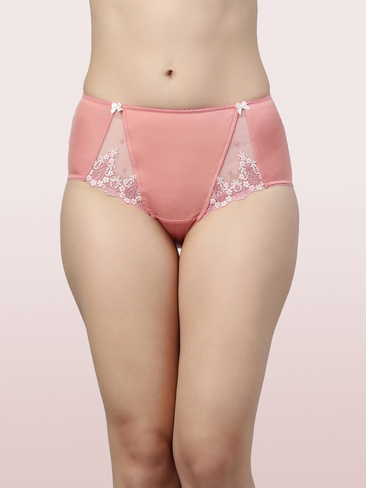 Buy Candyskin Pink Thong Panty for Women Online @ Tata CLiQ