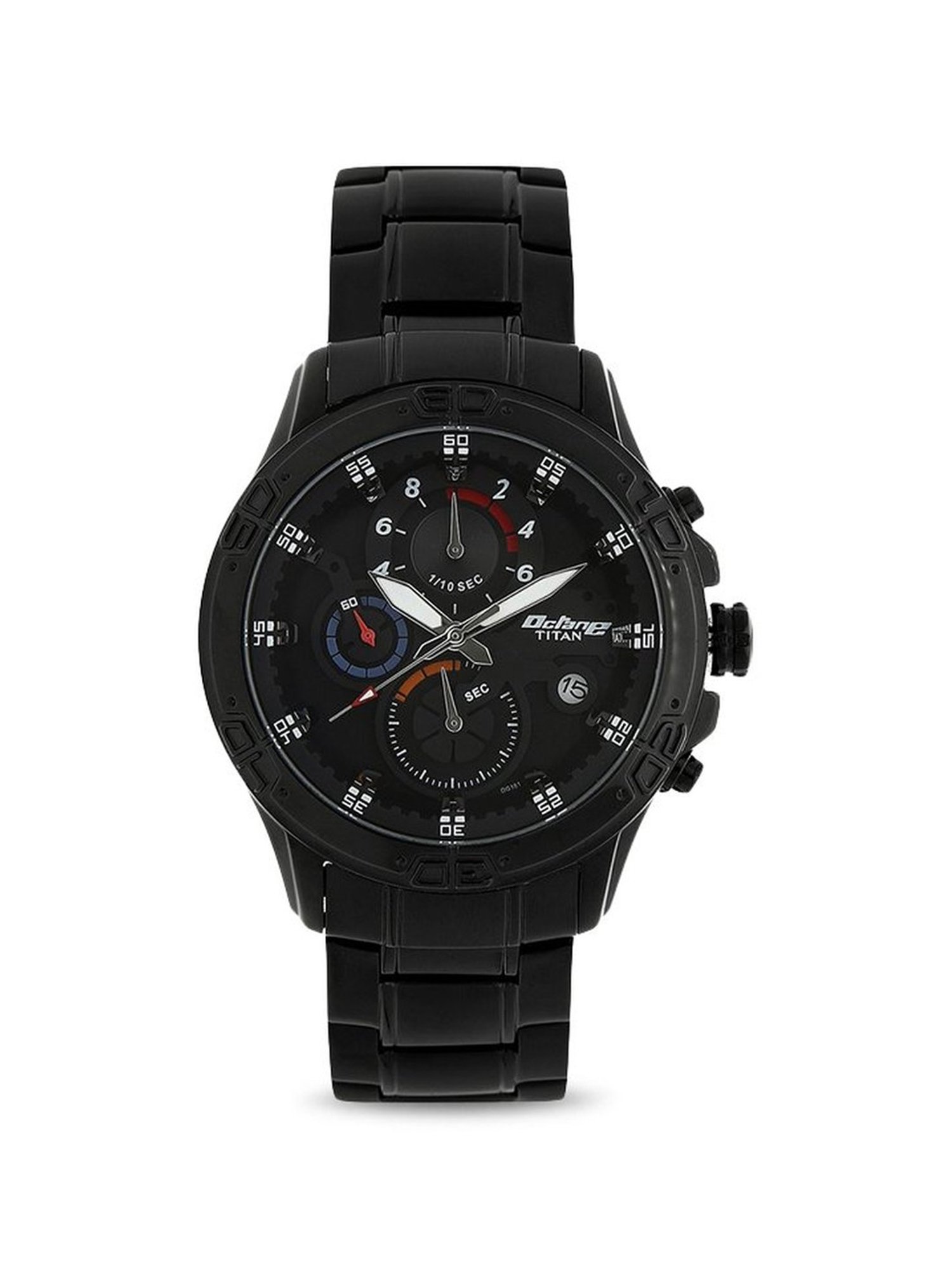 Buy Titan NP90047NM01 Octane Analog Watch for Men at Best Price