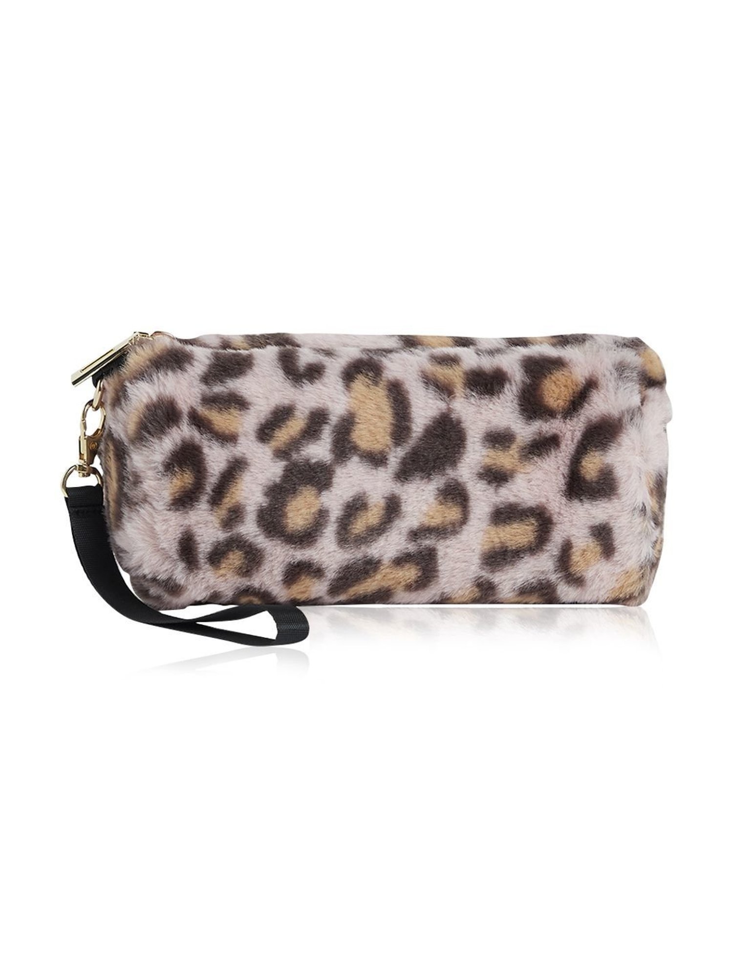 Buy Studiowest by Westside Pink Animal Patterned Makeup Pouch