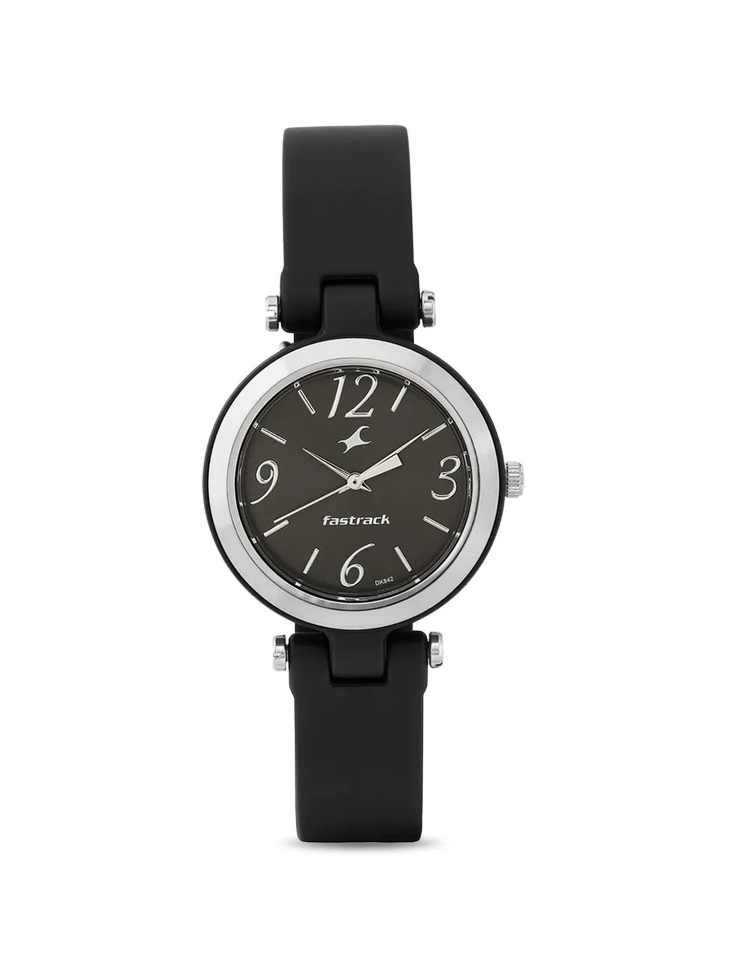 Fastrack black watch online for ladies