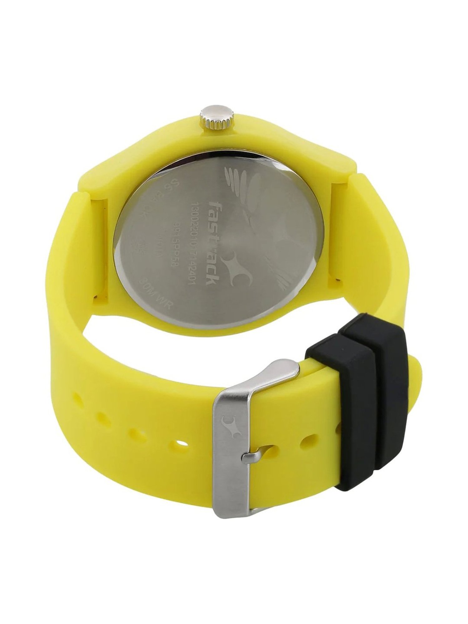 Fastrack best sale watch yellow