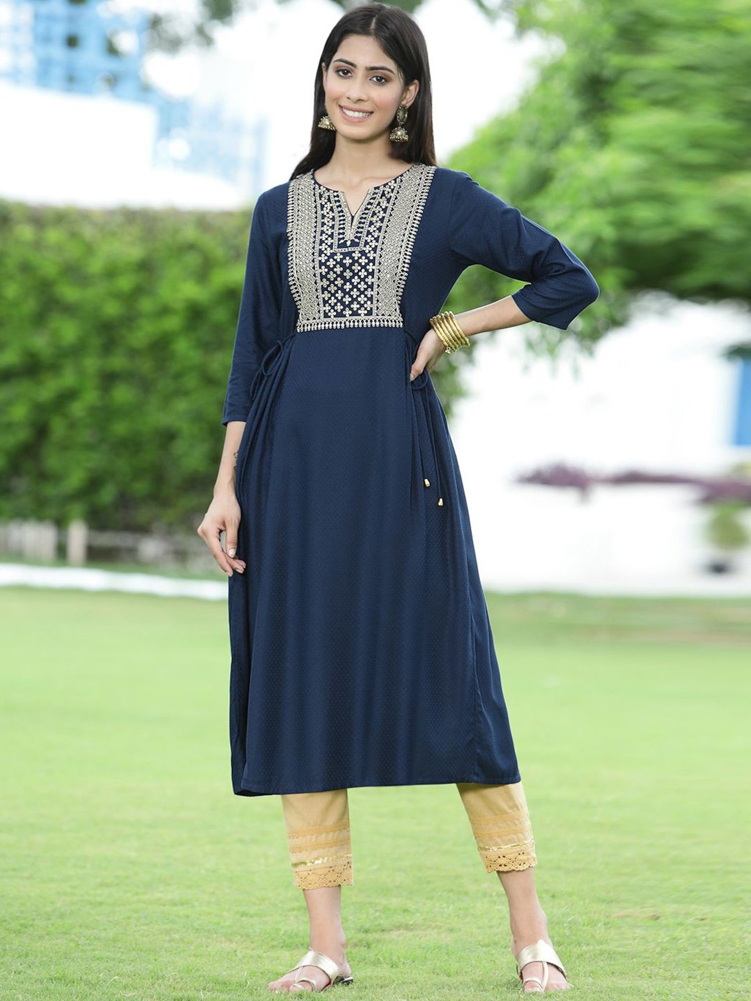 Buy Off-White Shirts, Tops & Tunic for Women by Akkriti by Pantaloons  Online | Ajio.com