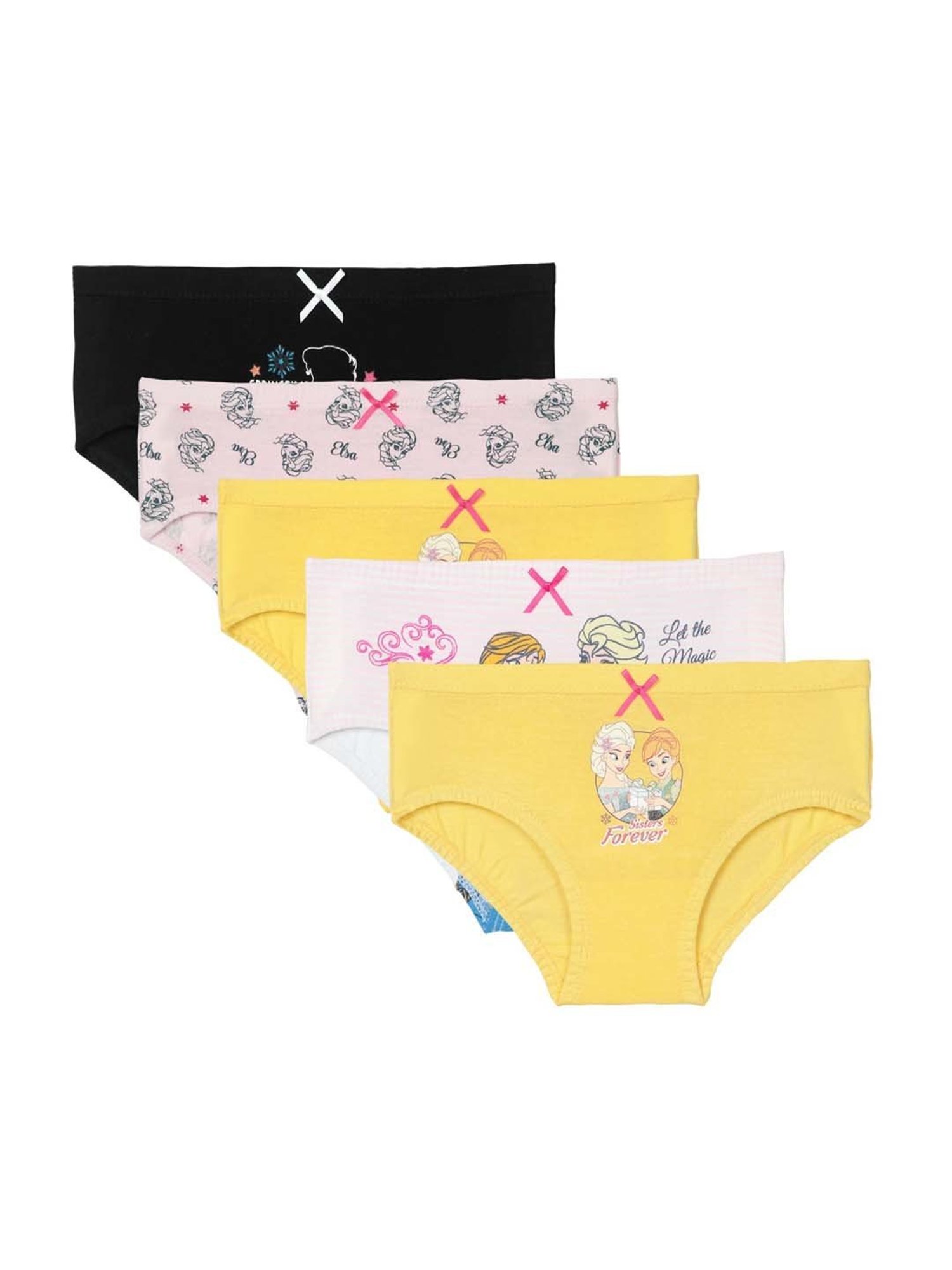 Buy Bodycare Cotton Hello Kitty Panties Pack of 5 Multicolour for Girls  (18-24Months) Online in India, Shop at  - 10869011