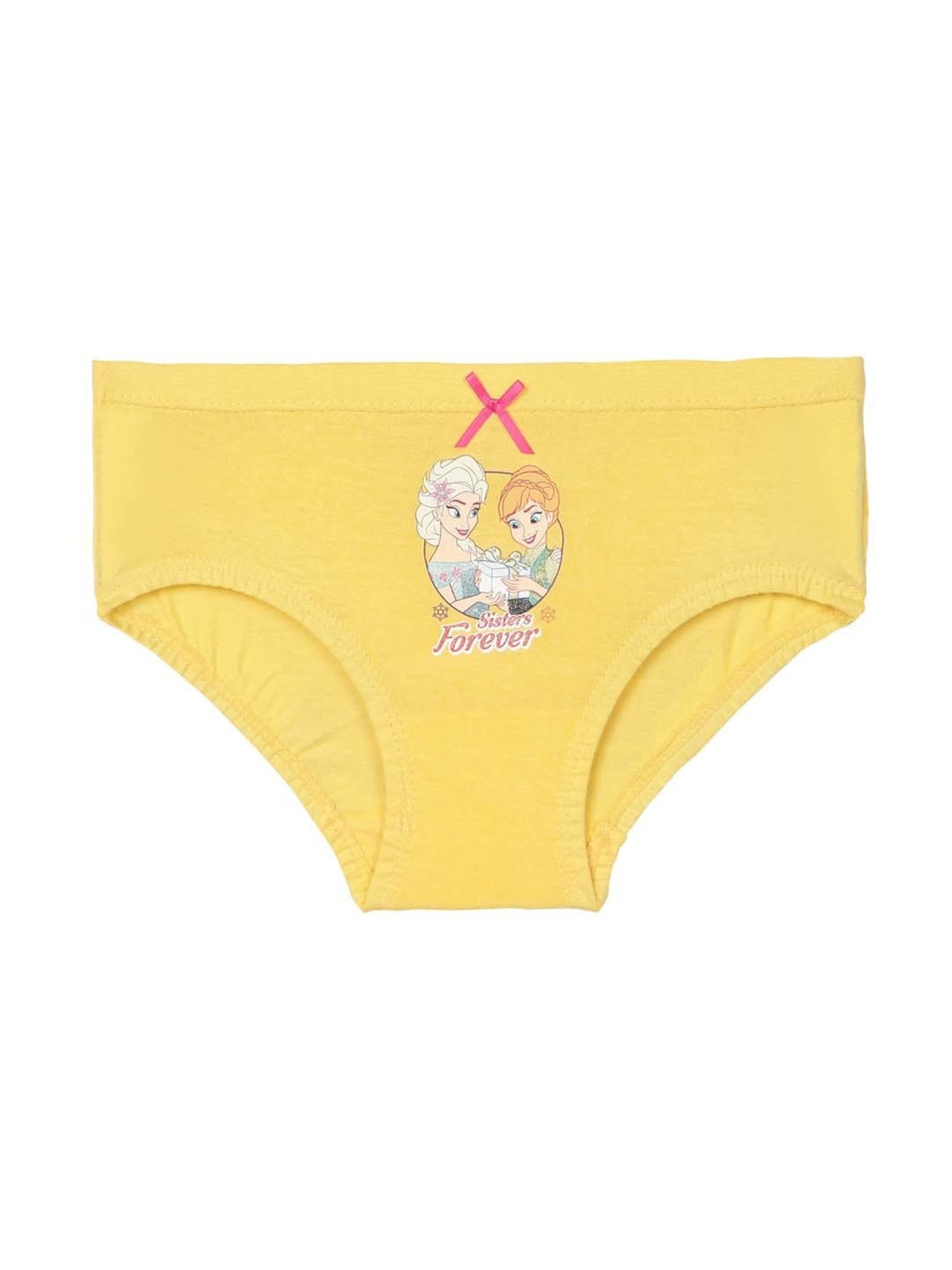 Buy Bodycare Cotton Panties Hello Kitty Print Pack of 5 Multicolour for  Girls (18-24Months) Online in India, Shop at  - 10868983