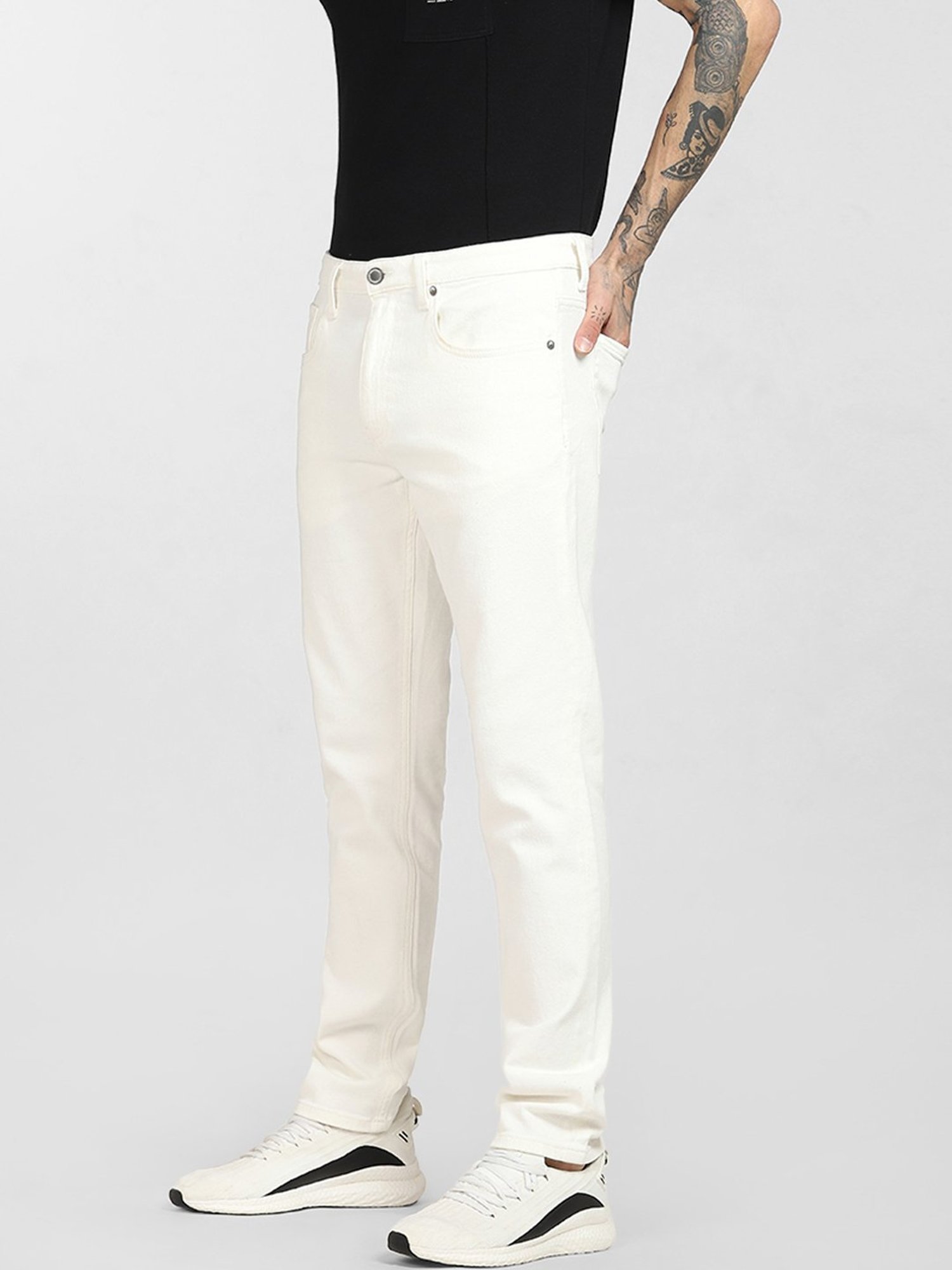 White Skinny Jeans for Men  Up to 77 off  Lyst