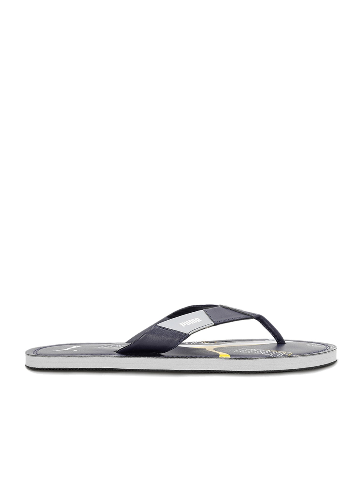 Puma flip flops white hot sale