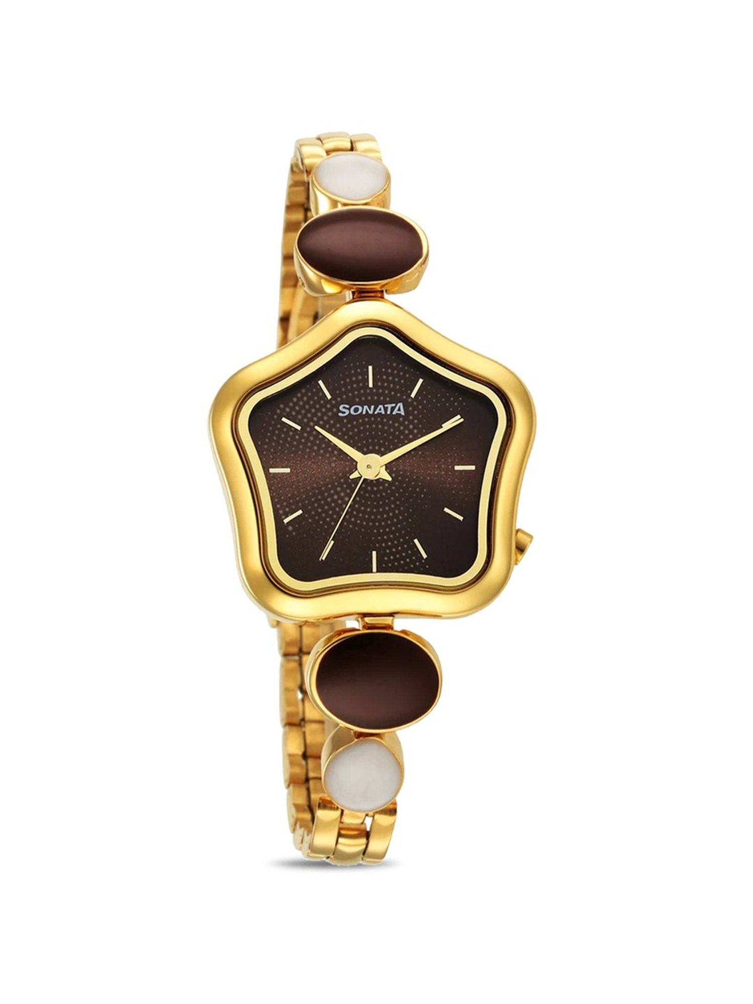 Sonata gold smart online watch t55