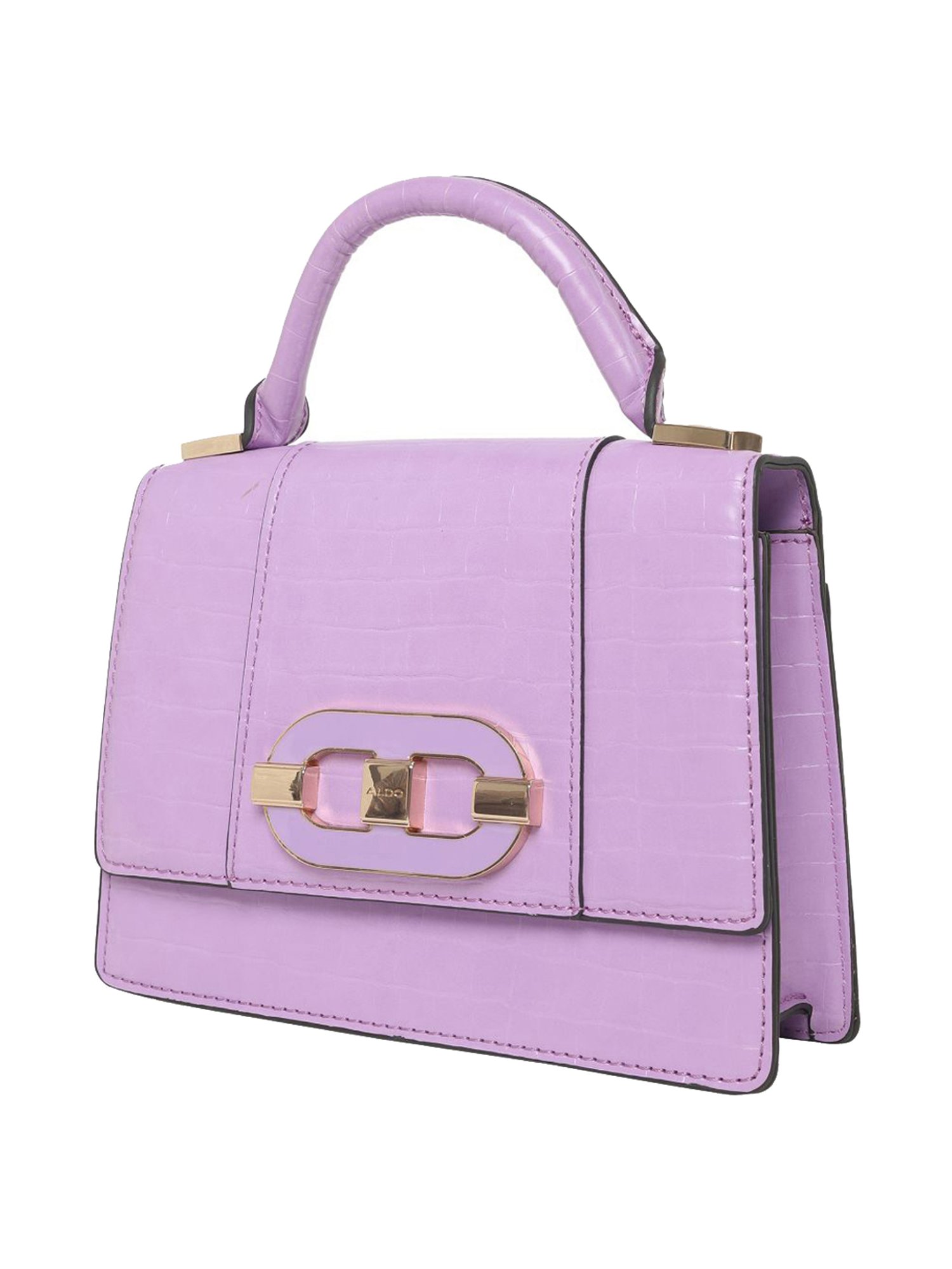 Aldo hot sale purple handbag