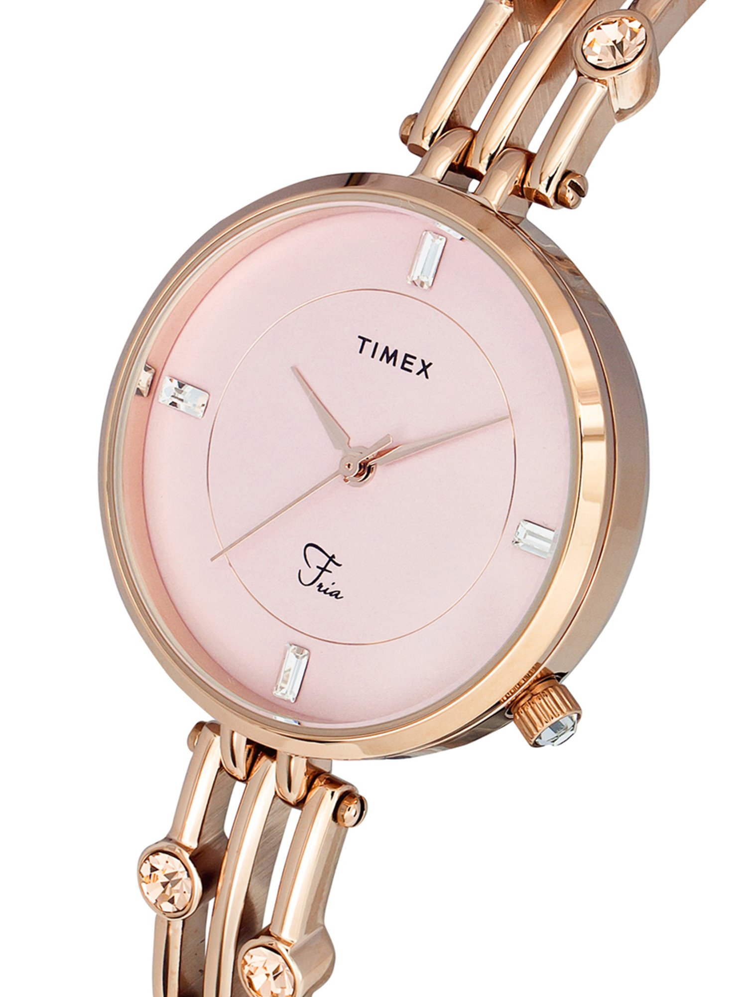 Buy Timex TWEL16001 Fria Analog Watch for Women at Best Price @ Tata CLiQ