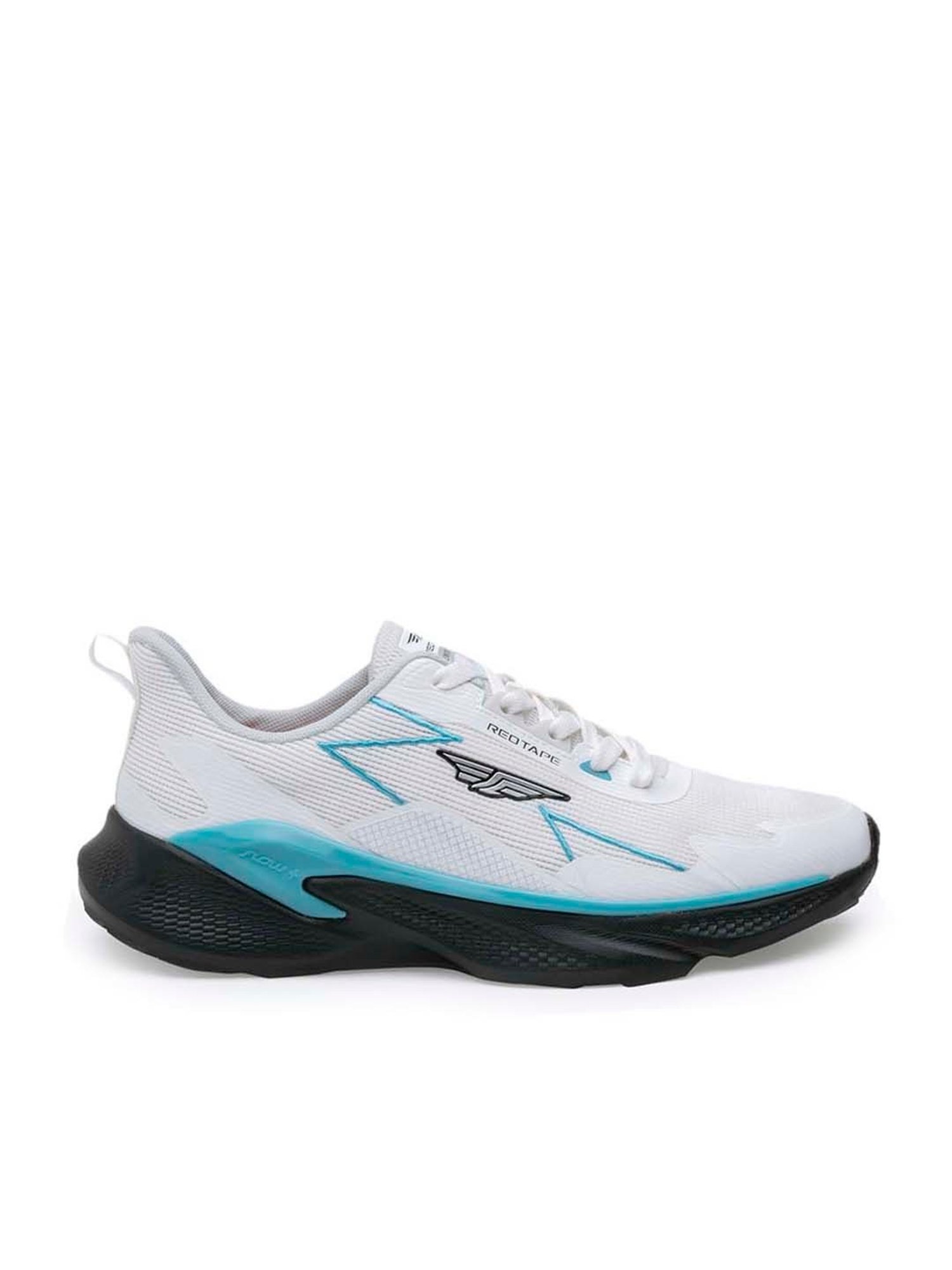 Red tape clearance sports shoes white