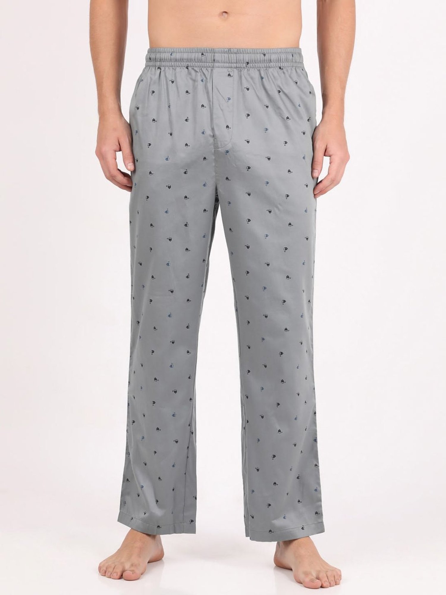 Jockey Pyjamas  Buy Jockey Im03 Mens Tencel Micro Modal Cotton Elastane  Regular Fit Pyjama Navy Blue Online  Nykaa Fashion