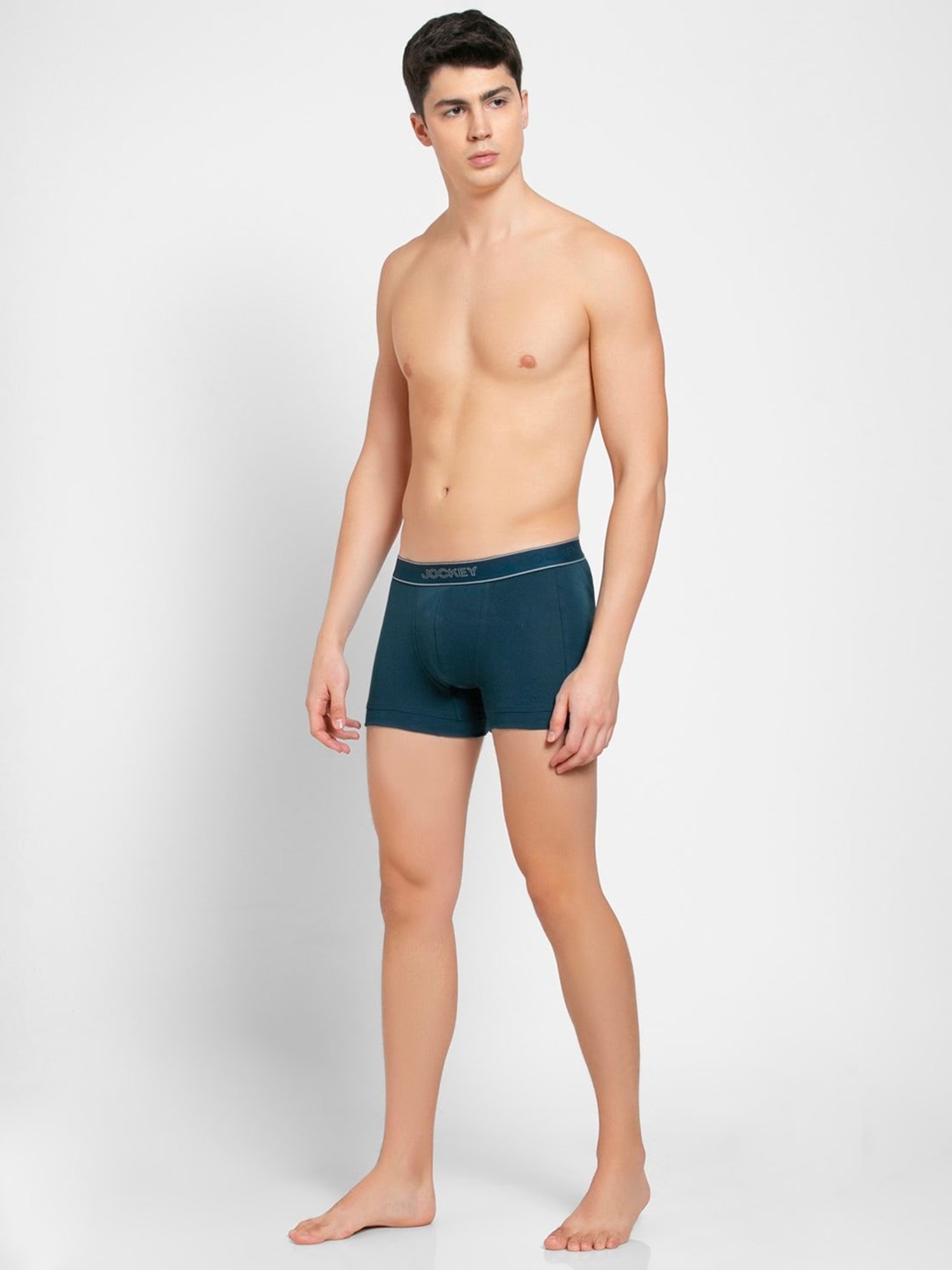 Jockey NY03 Super Combed Cotton Boxer Briefs with Ultrasoft