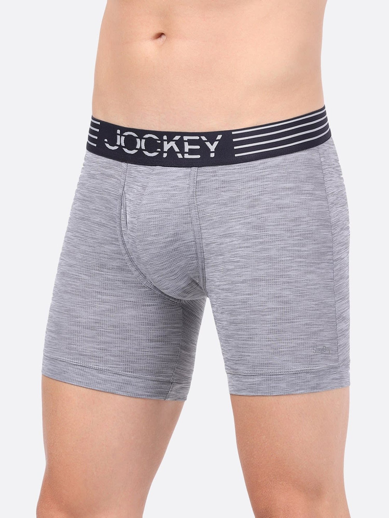 Buy Jockey Grey Cotton Comfort Fit Printed Briefs for Mens Online @ Tata  CLiQ