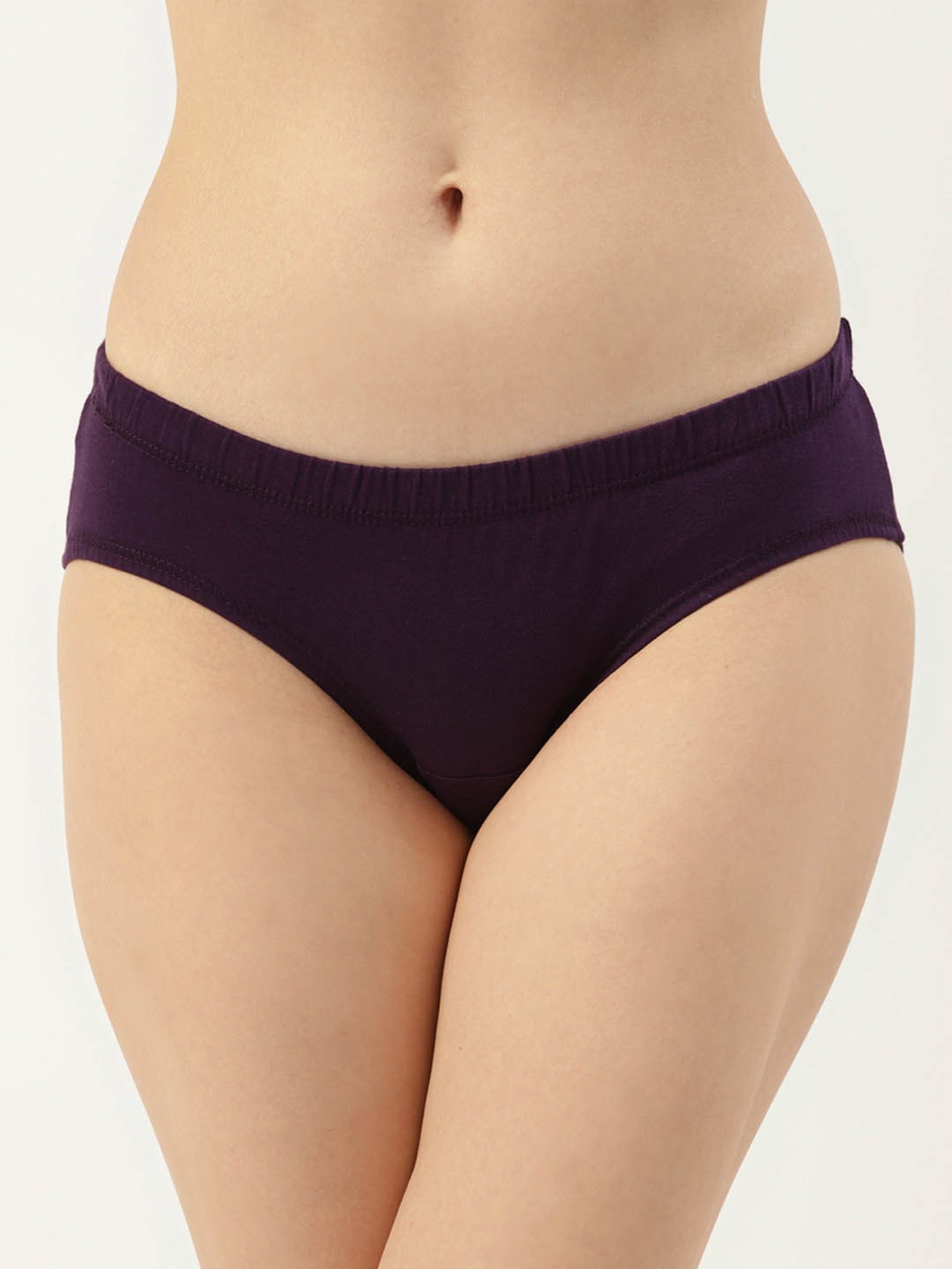 Buy Leading Lady Multicolor Hipster Panty (Pack Of 3) for Women