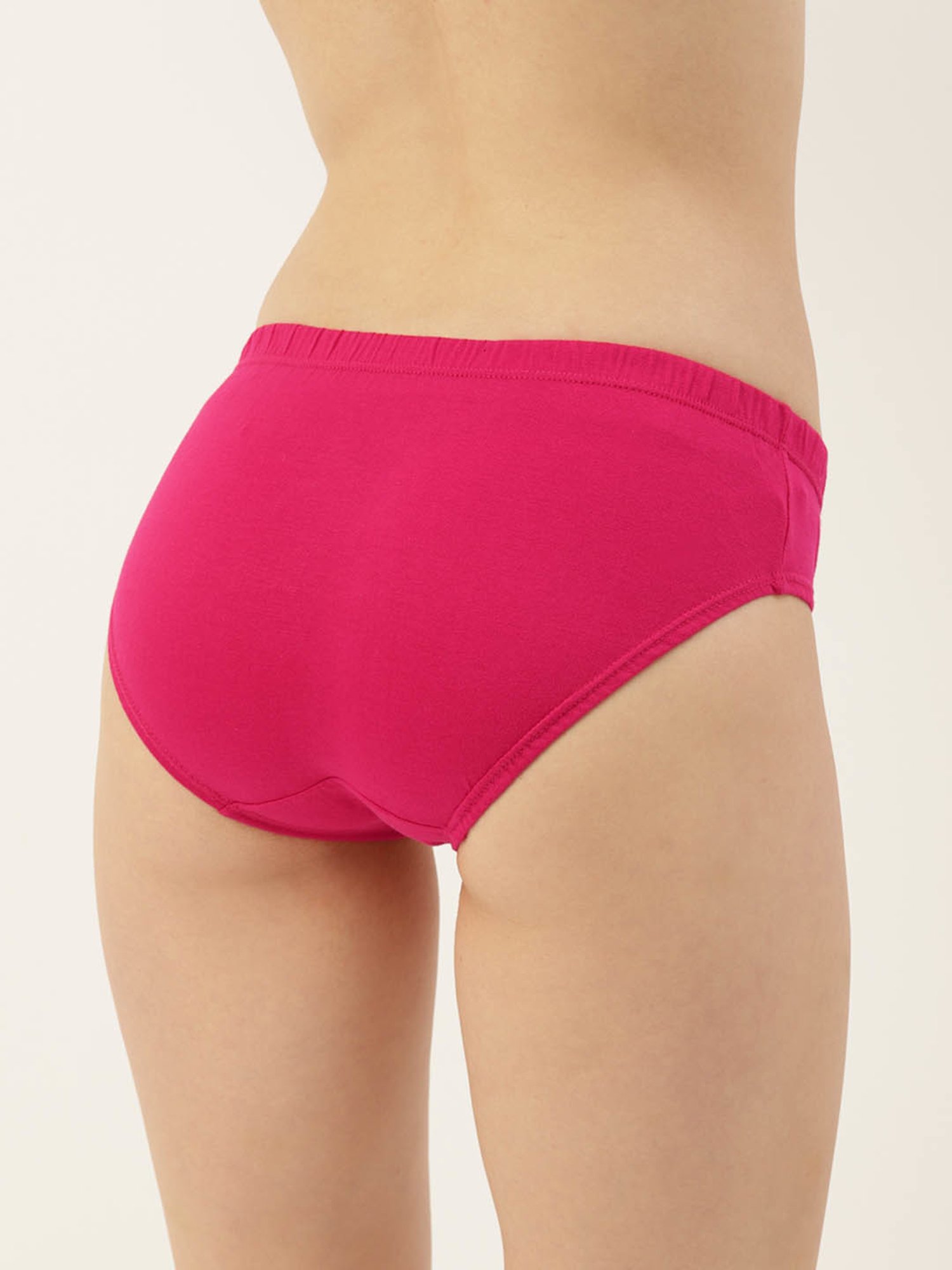 Buy Leading Lady Multicolor Hipster Panty (Pack Of 3) for Women