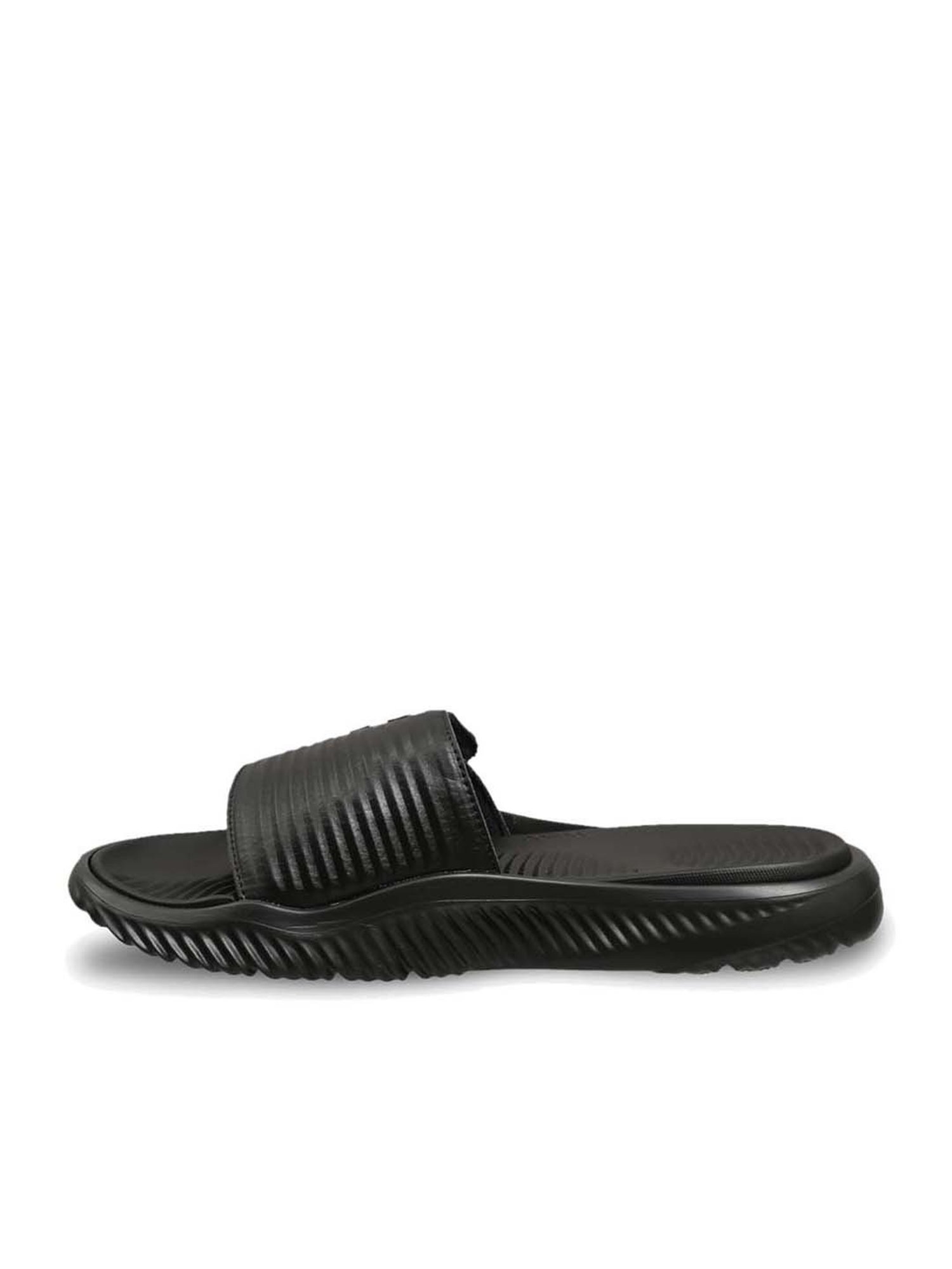 Men's adidas swim store alphabounce basketball slides