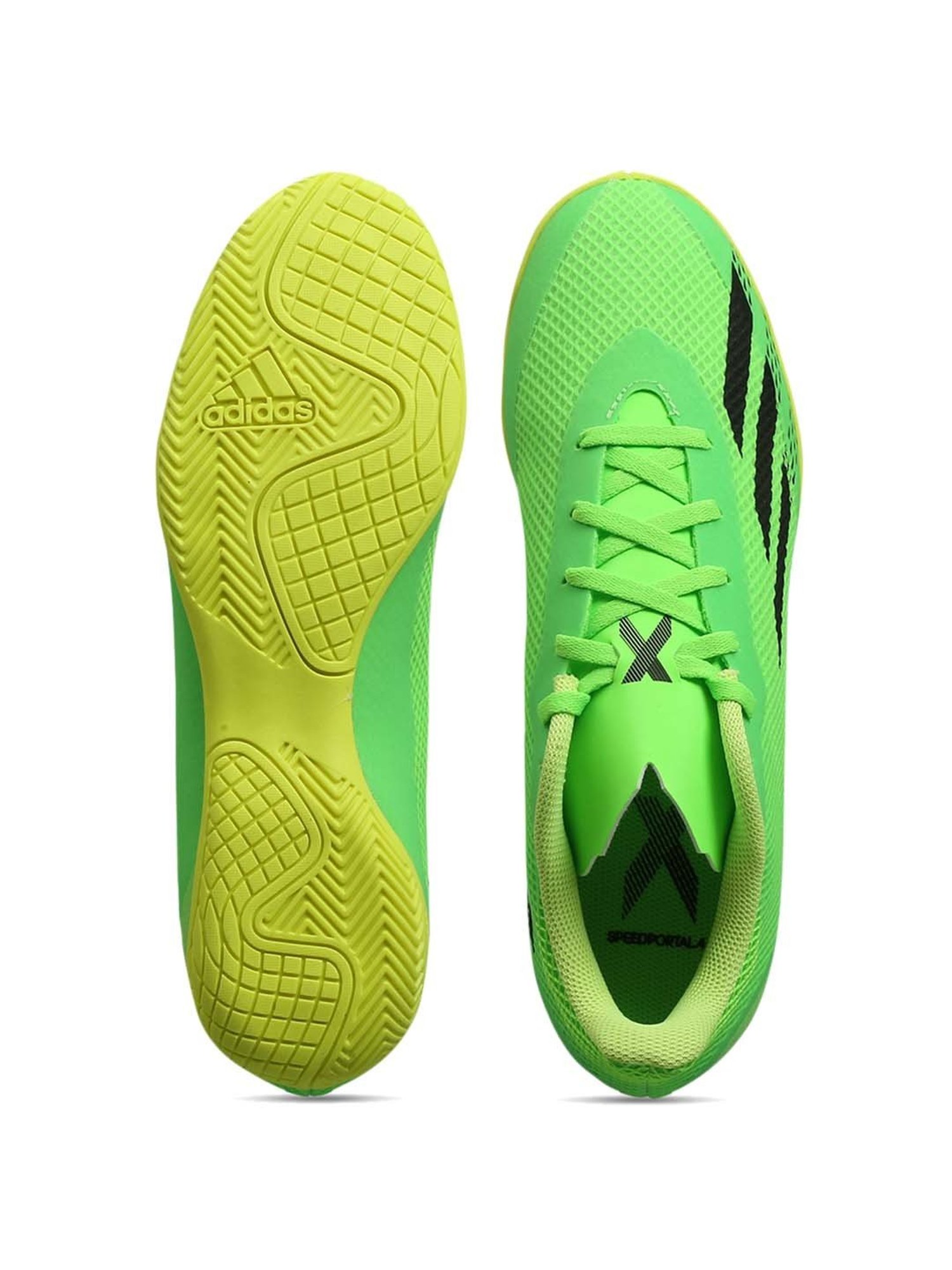 ▷ adidas X SPEEDPORTAL .4 Bota Fútbol TURF Verde