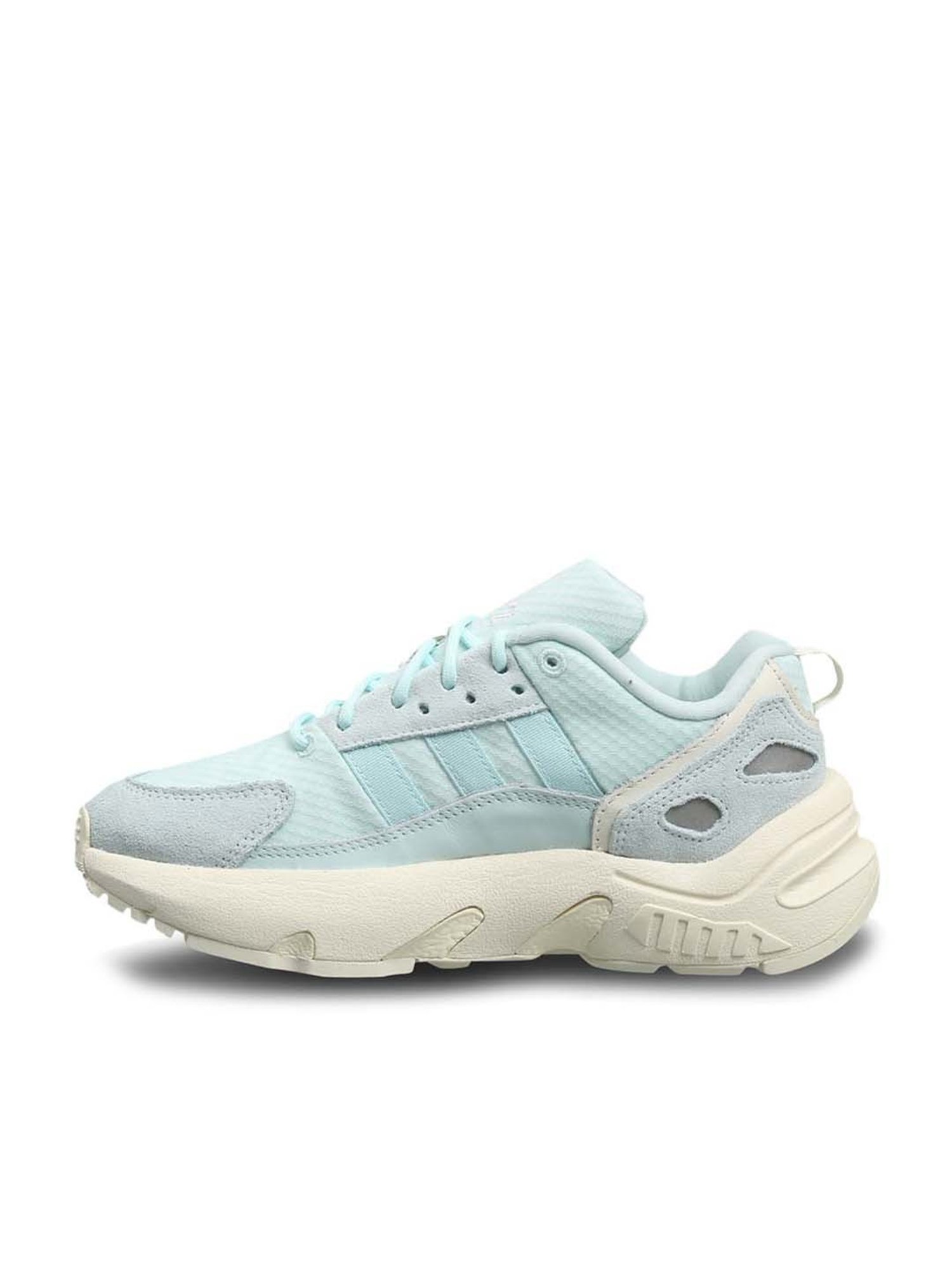 Buy adidas Originals Women's ZX 22 BOOST W Blue Sneaker for Women
