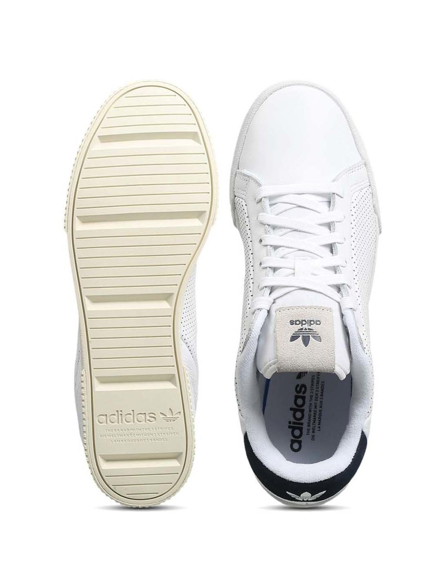 Buy adidas Originals Men's COURT TOURINO RF White Casual Sneakers