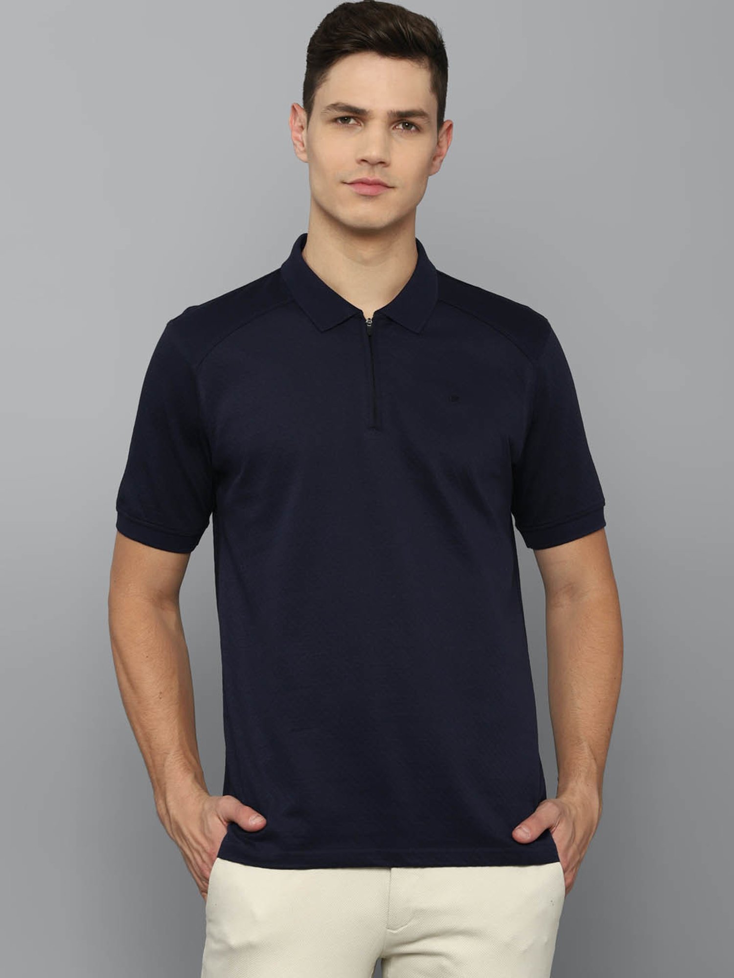 Louis Philippe Navy T Shirt
