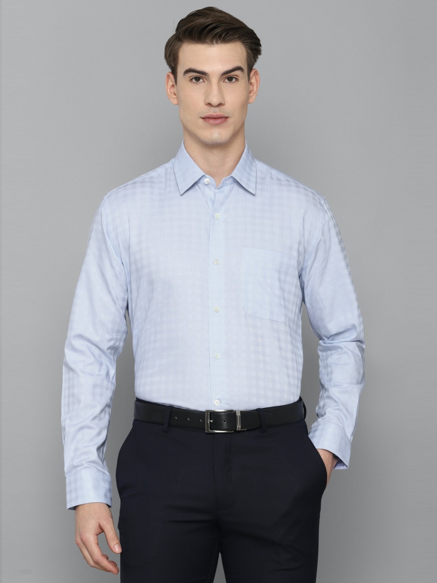 Louis Philippe - The finest quality Giza cotton shirt by Luxure