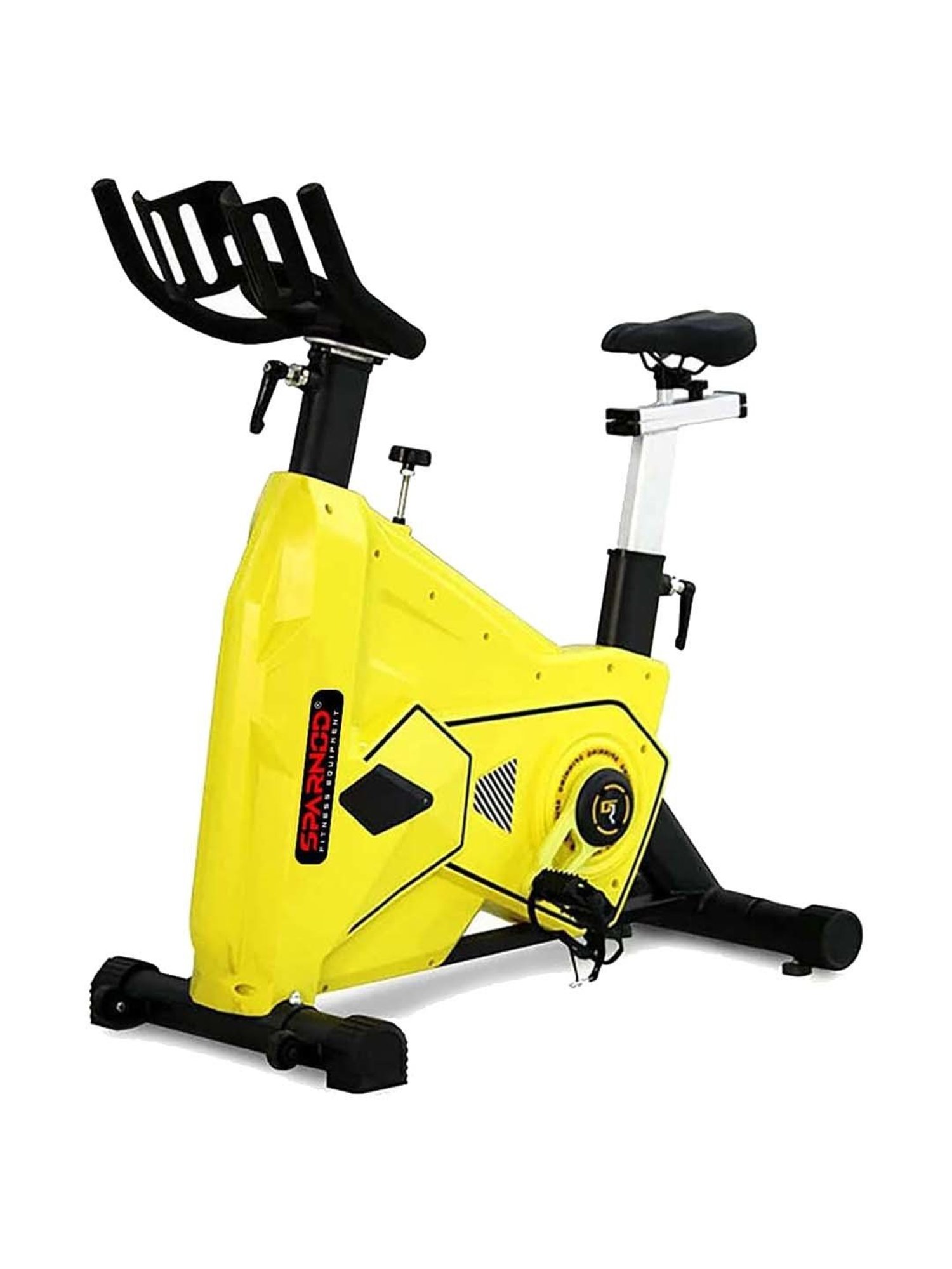 Yellow cheap stationary bike