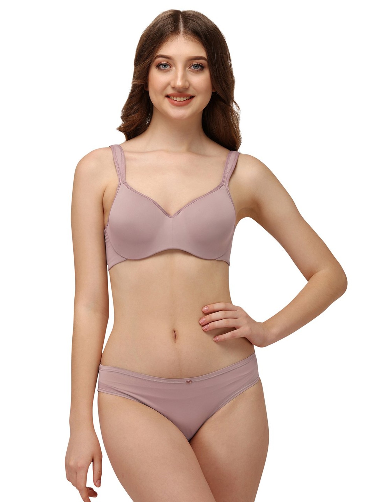 Buy Soie Light Purple Bra & Panty Set for Women's Online @ Tata CLiQ