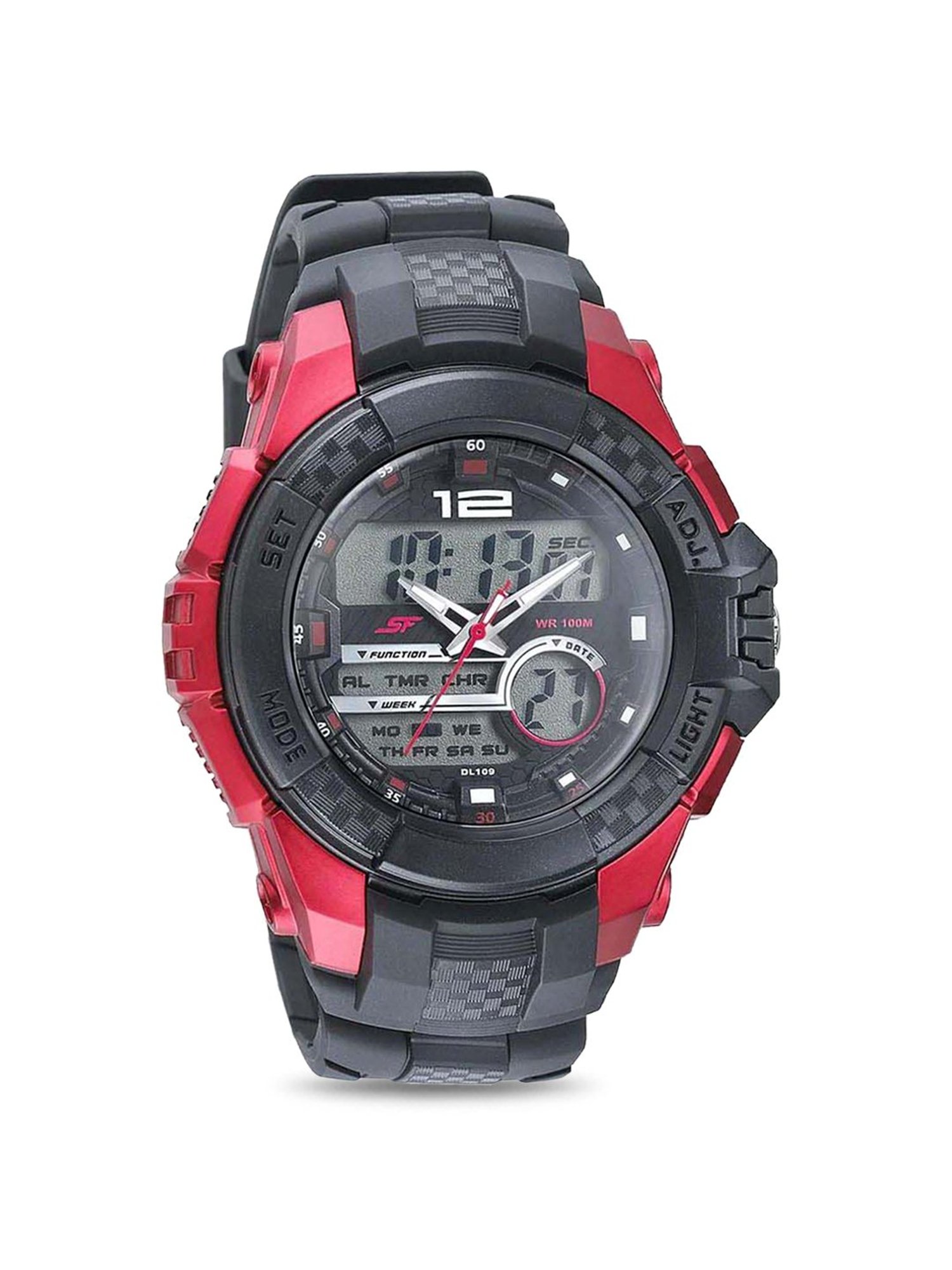 Buy Sonata SF Xtreme Gears Men Black Analogue Watch NL77070PP05 - Watches  for Men 4451852 | Myntra