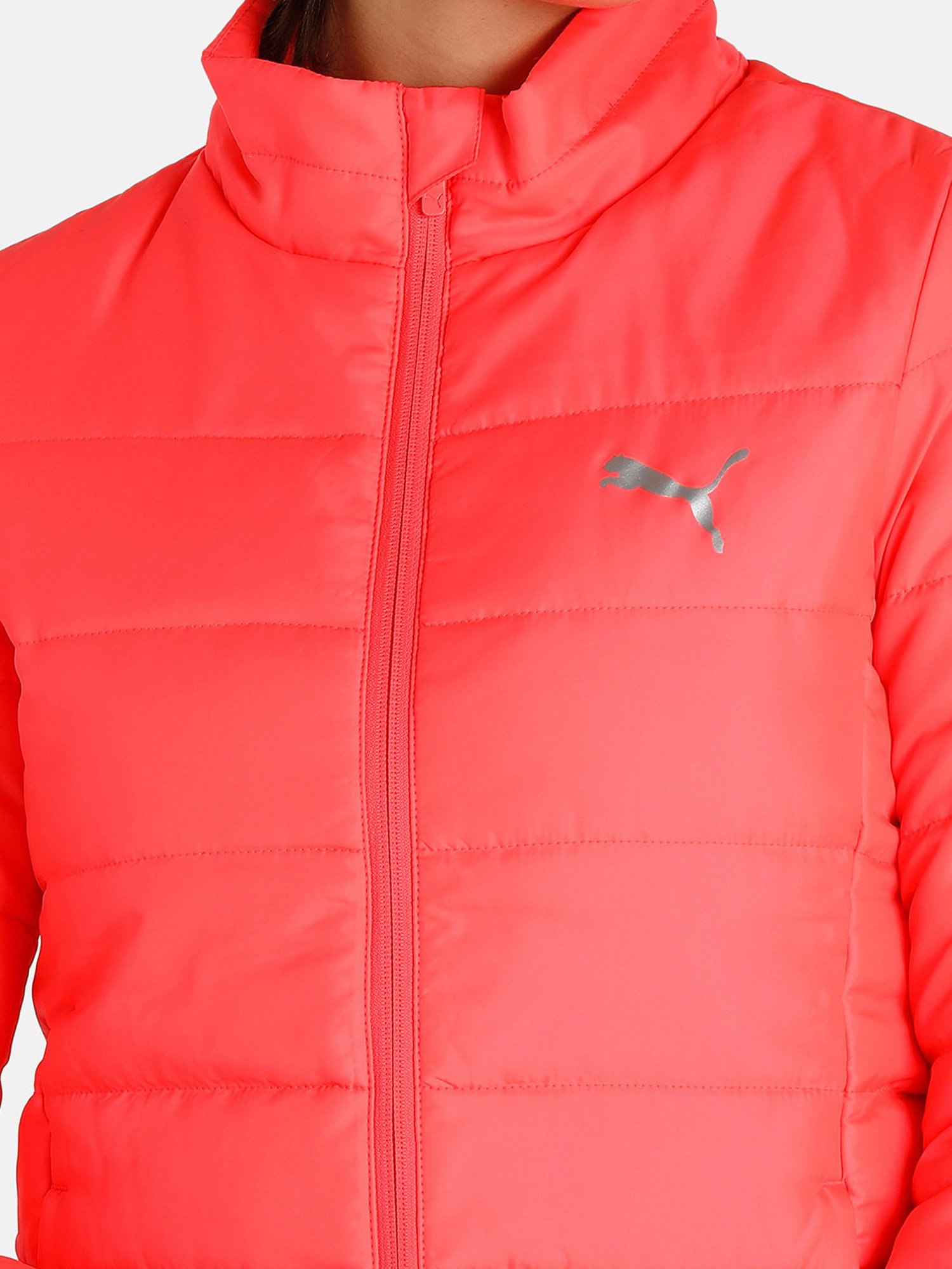 Amazon.com: Puma Womens Down Puffer Jacket Athletic Outerwear Casual Full  Zip Insulated - Pink - Size XS : Clothing, Shoes & Jewelry