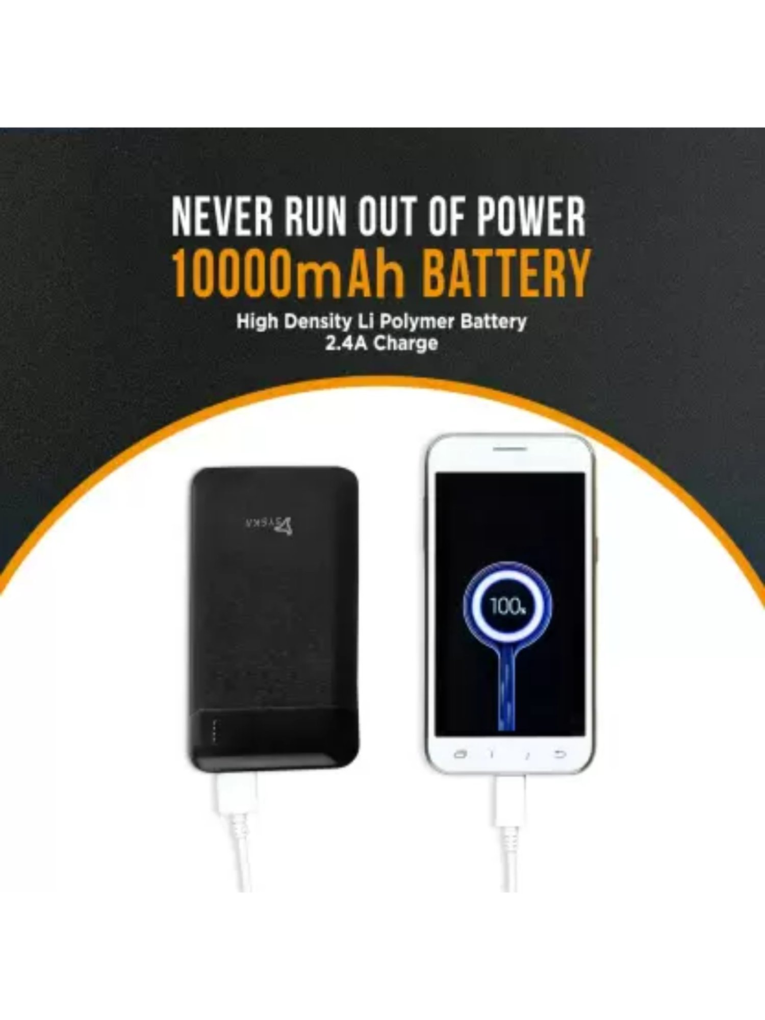 Buy Syska 10000 mAh Power Bank (Elegant Black, Lithium Polymer) Online At  Best Price @ Tata CLiQ