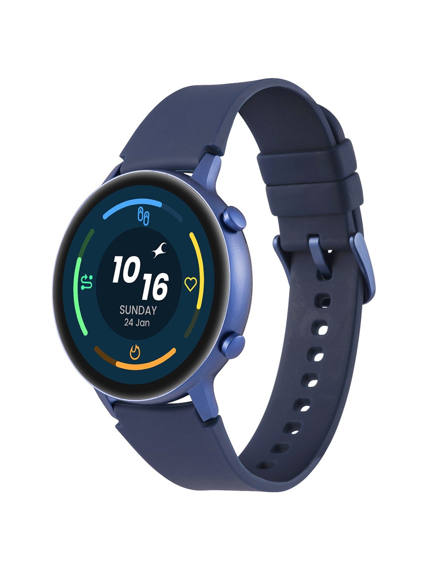 Fastrack Kruz+ 1.91 Inch Super HD Display with Functional Crown and Auto  Multisport Recognition Smart Watch for Unisex