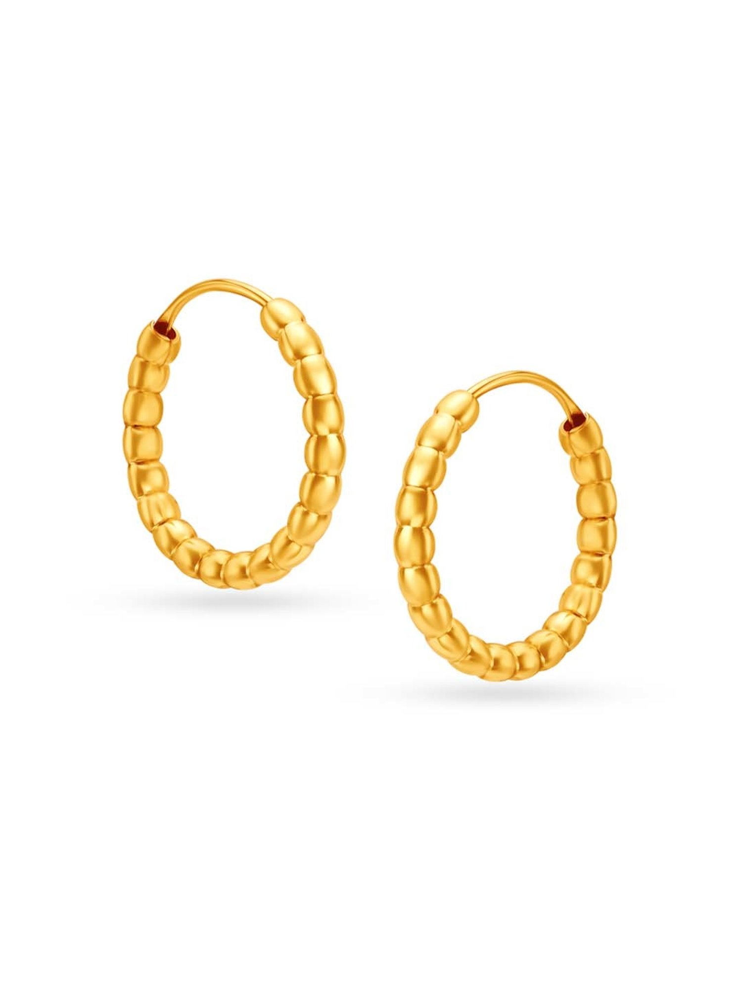Buy Tanishq 22k Gold Earrings Online At Best Price  Tata CLiQ