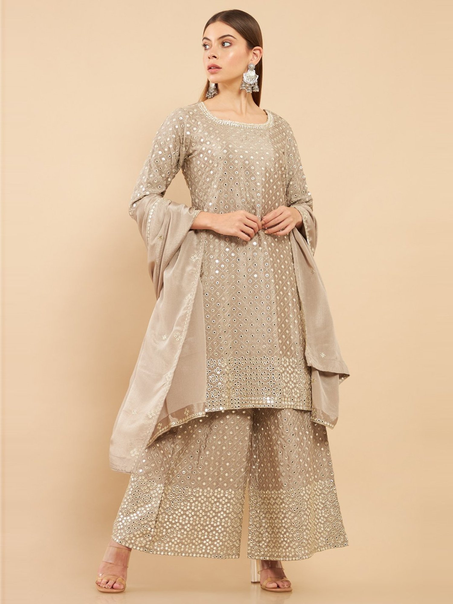 Soch - #Soch's latest collection of kurti suits, ready to stitch dress  materials and sarees. Visit www.sochstudio.com to check out the entire  collection, pricing details and shop online. | Facebook