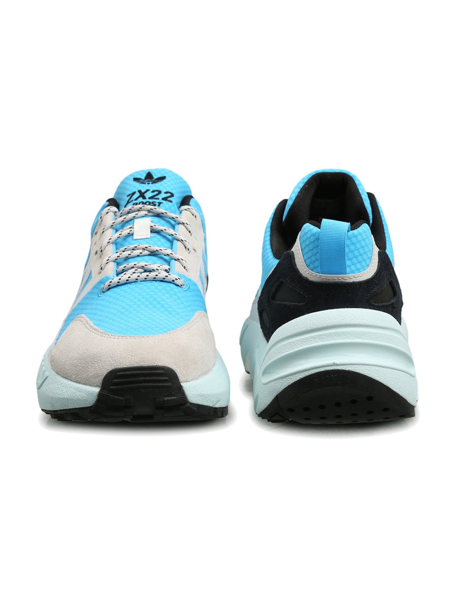 Buy adidas Originals Men's ZX 22 BOOST Blue Casual Sneakers for 