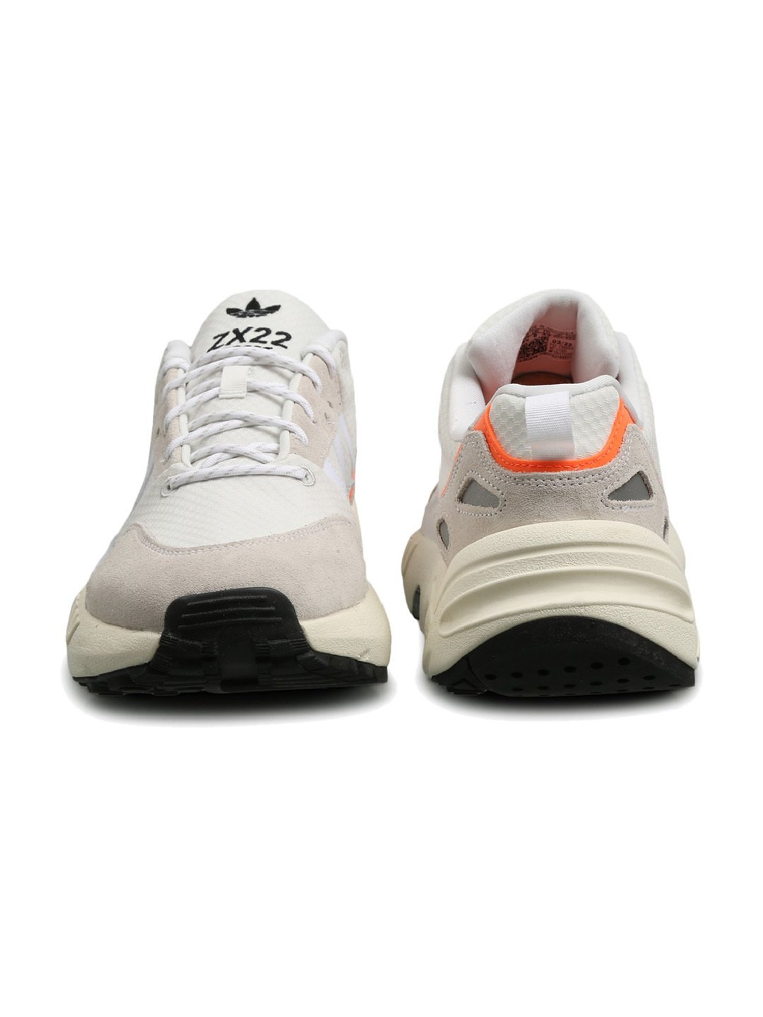 Buy adidas Originals Men's ZX 22 BOOST White Casual Sneakers for