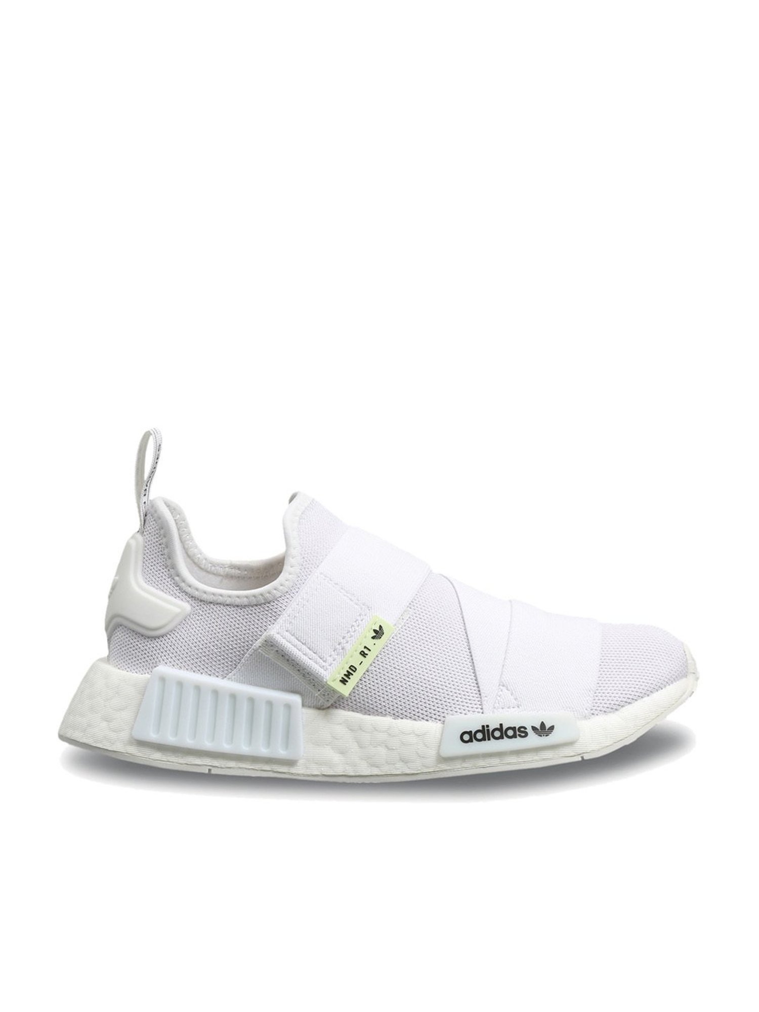 Buy adidas Originals Women s NMD R1 W White Sneakers for Women at