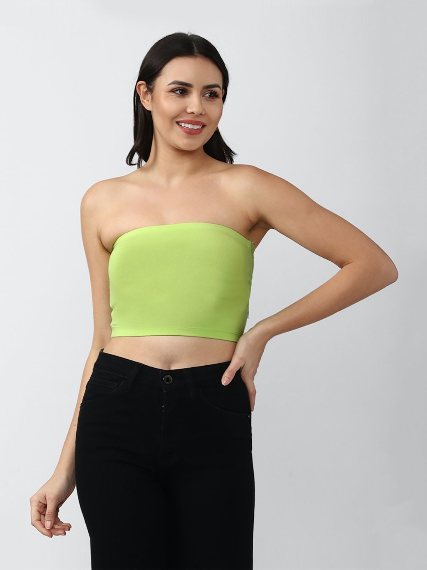 Forever 21 neon crop top online