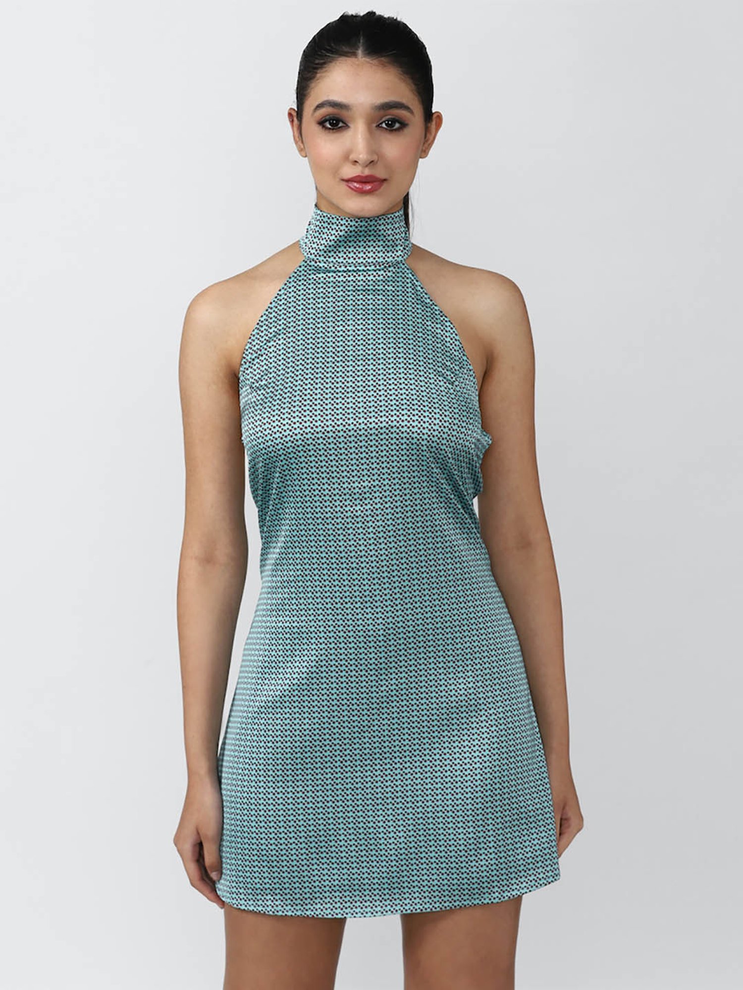 a line mini dress forever 21 Forever 21 Summer A-Line Mini Dress