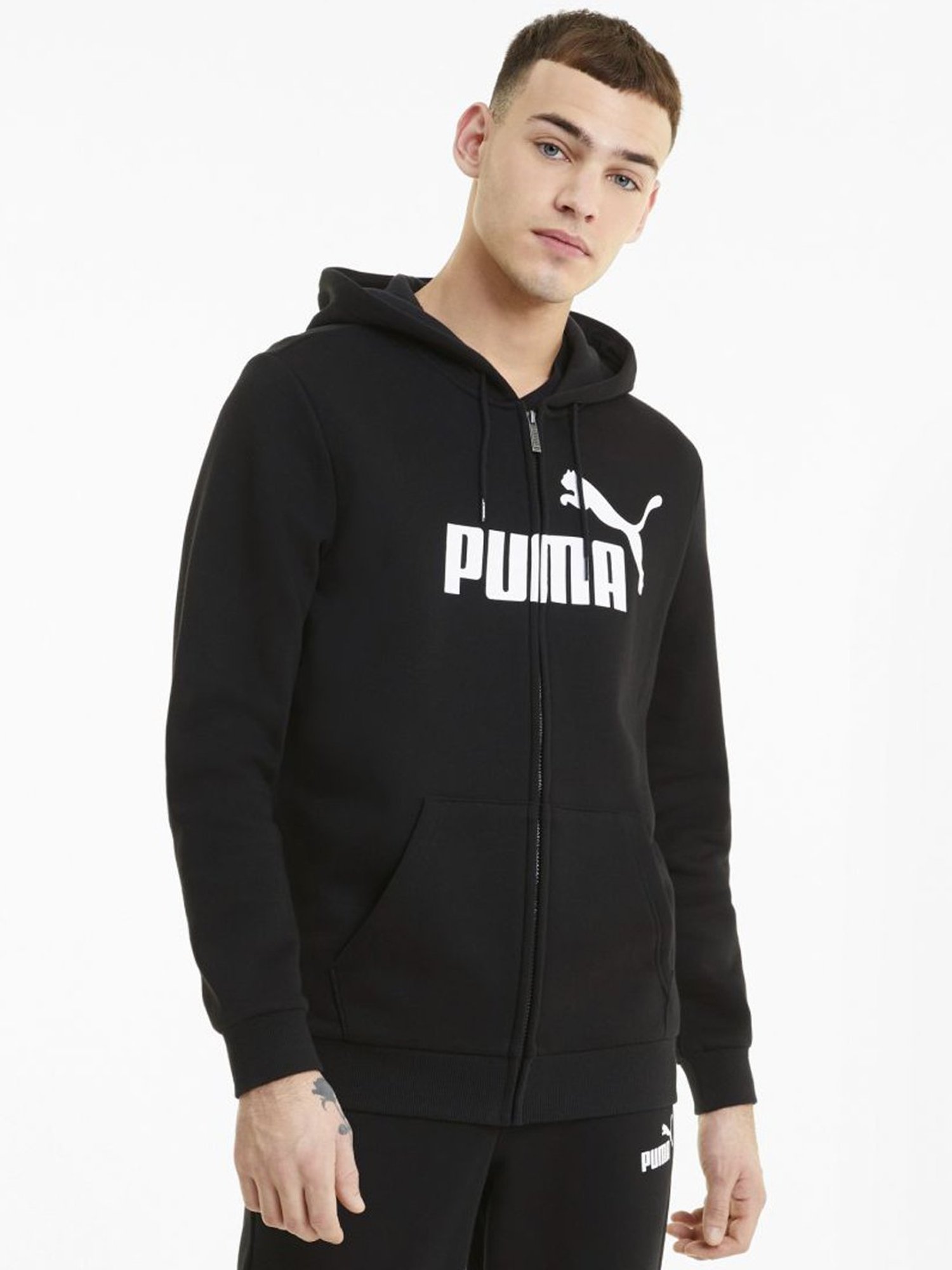 Puma hooded tops Clearance