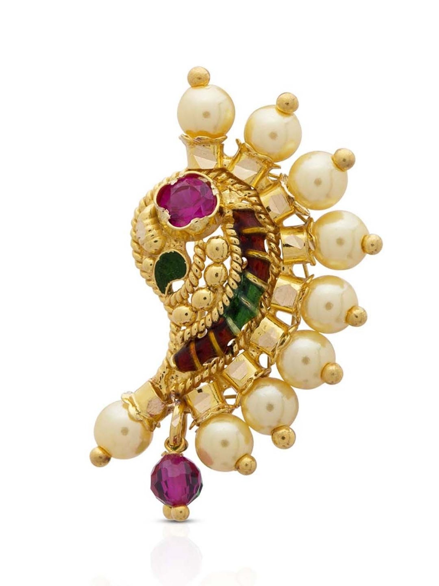 Waman hari pethe jewellers nath sales design with price